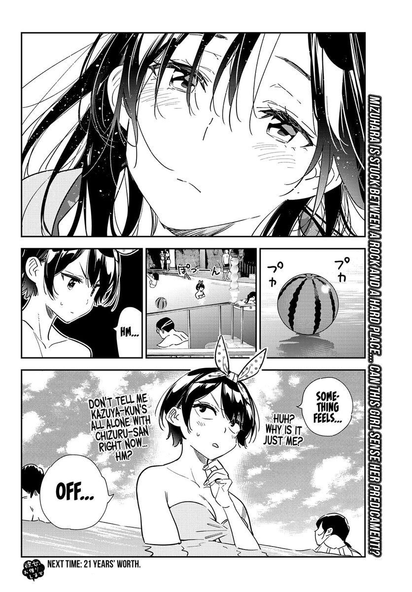 Rent-A-Girlfriend, Chapter 209 image 20