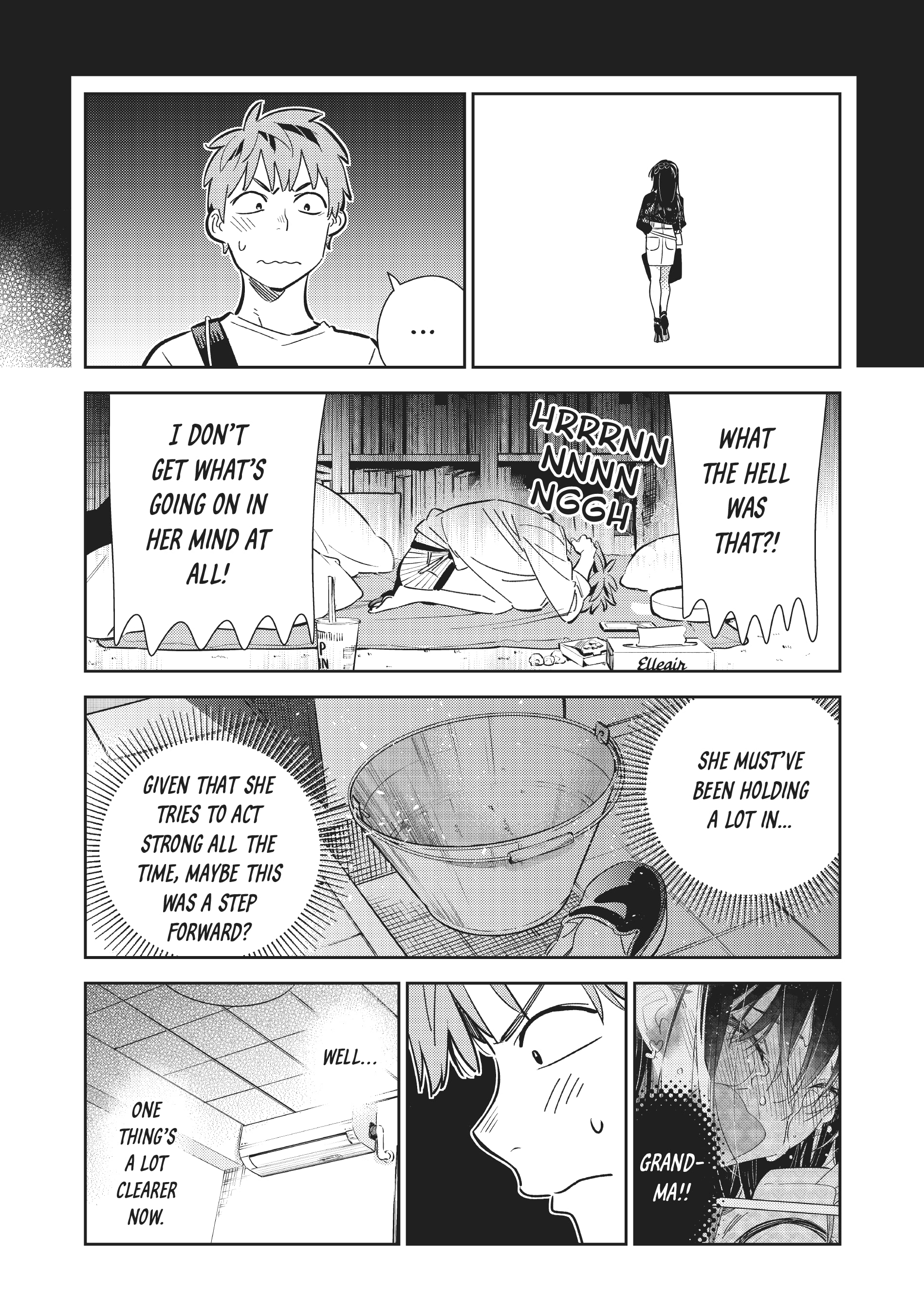 Rent-A-Girlfriend, Chapter 165 image 07
