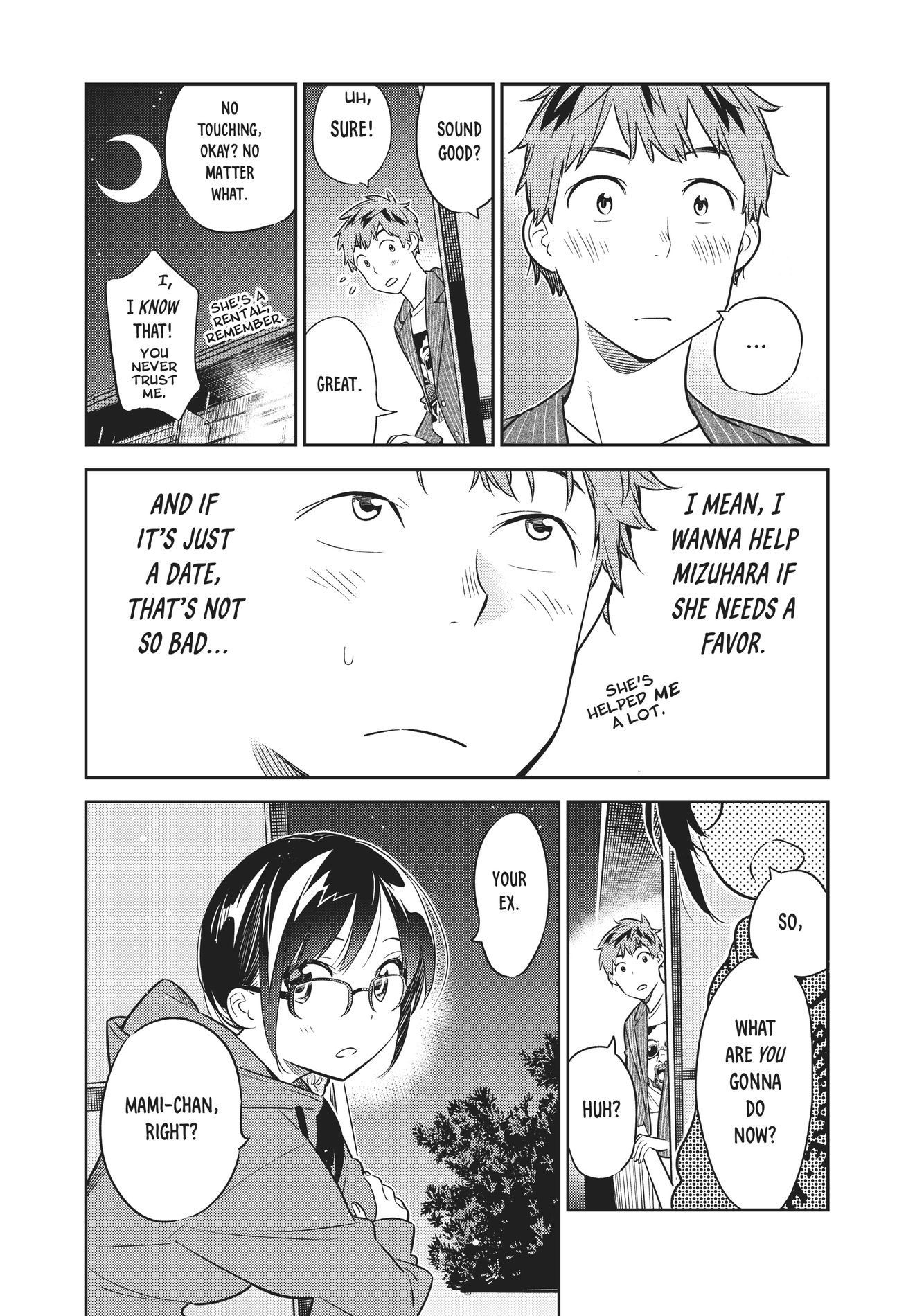 Rent-A-Girlfriend, Chapter 41 image 06