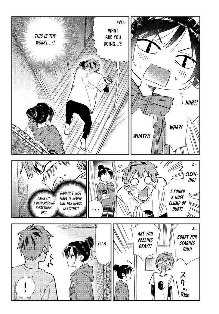 Rent-A-Girlfriend, Chapter 305 image 17