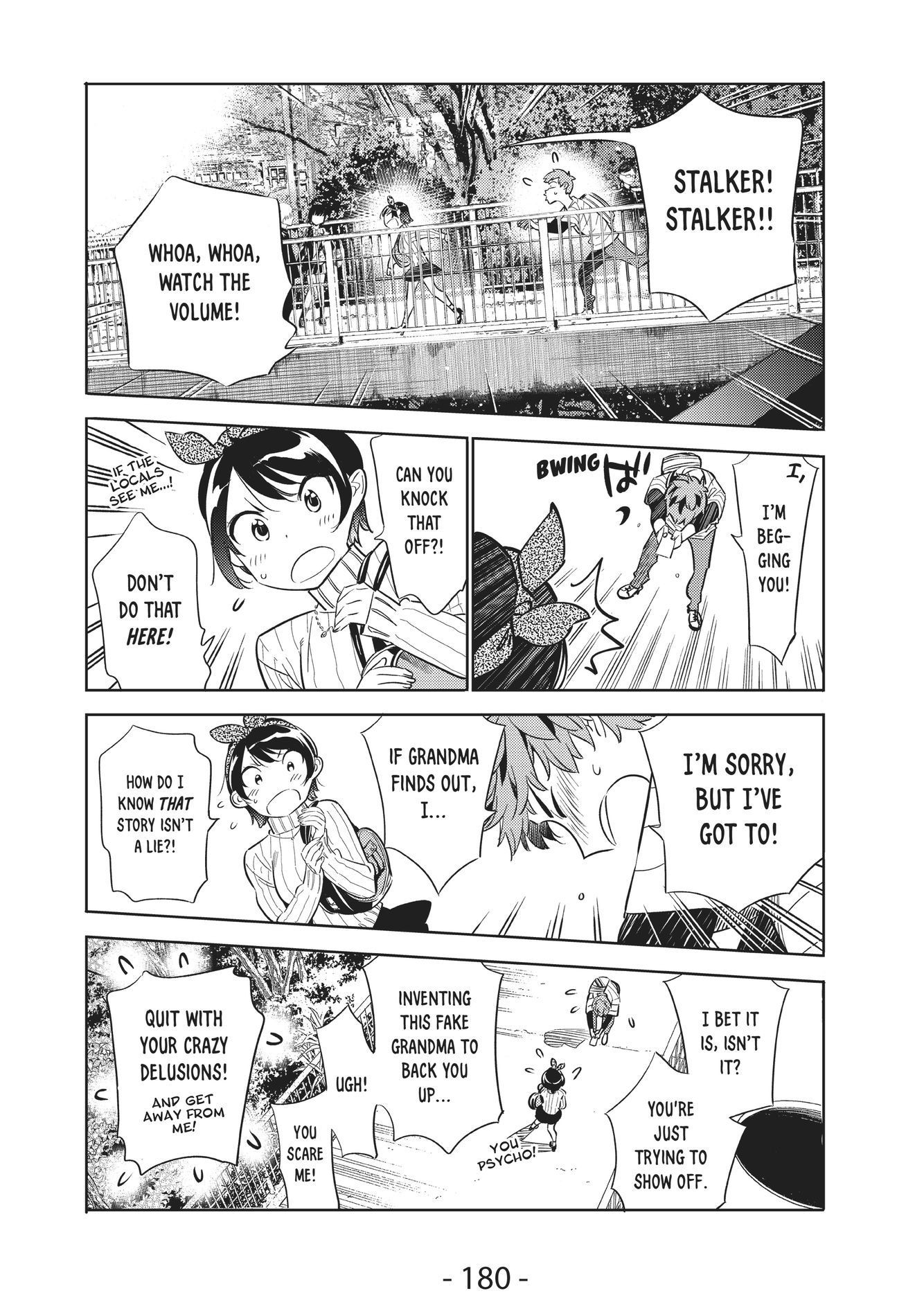 Rent-A-Girlfriend, Chapter 23 image 14