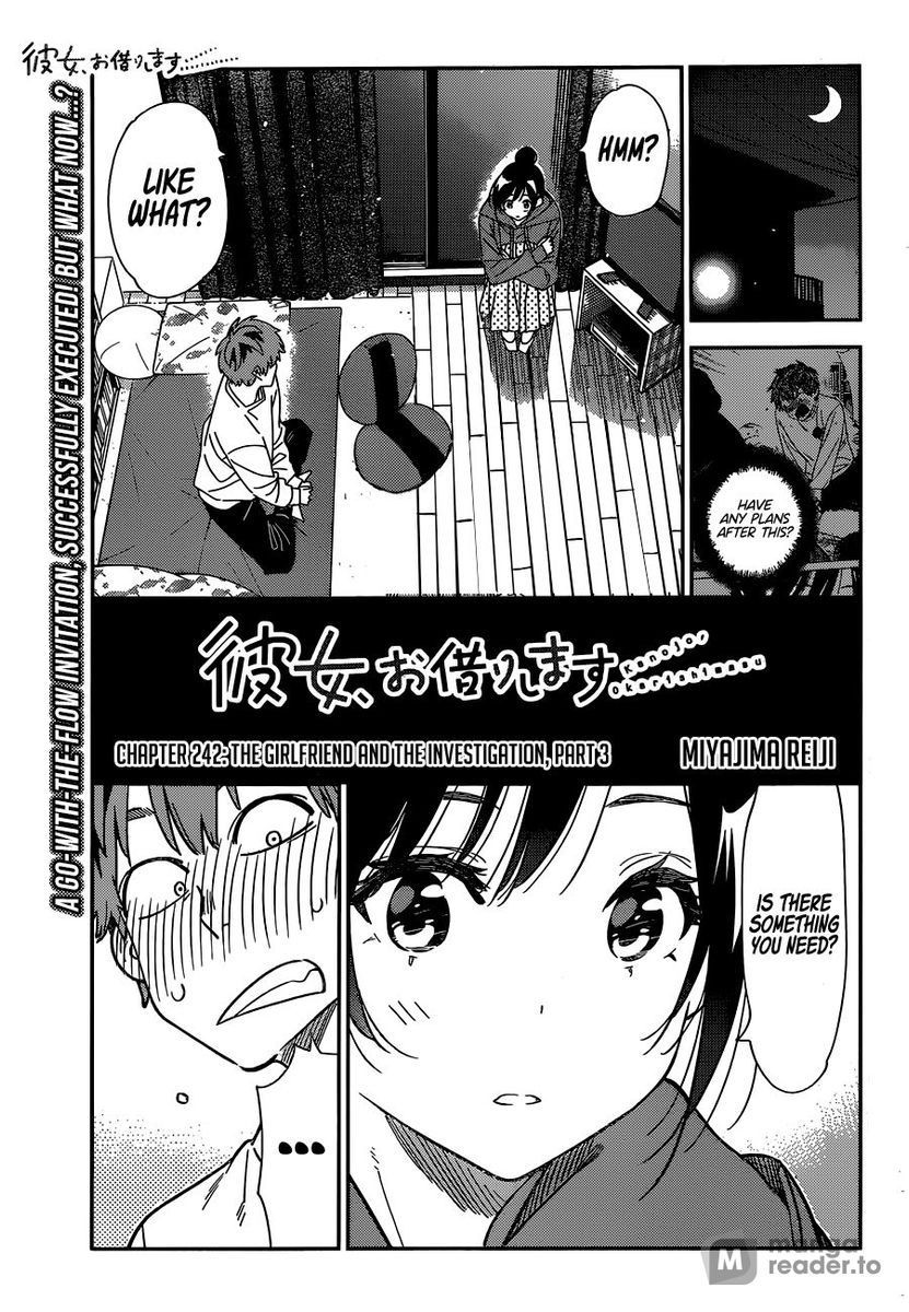 Rent-A-Girlfriend, Chapter 242 image 01