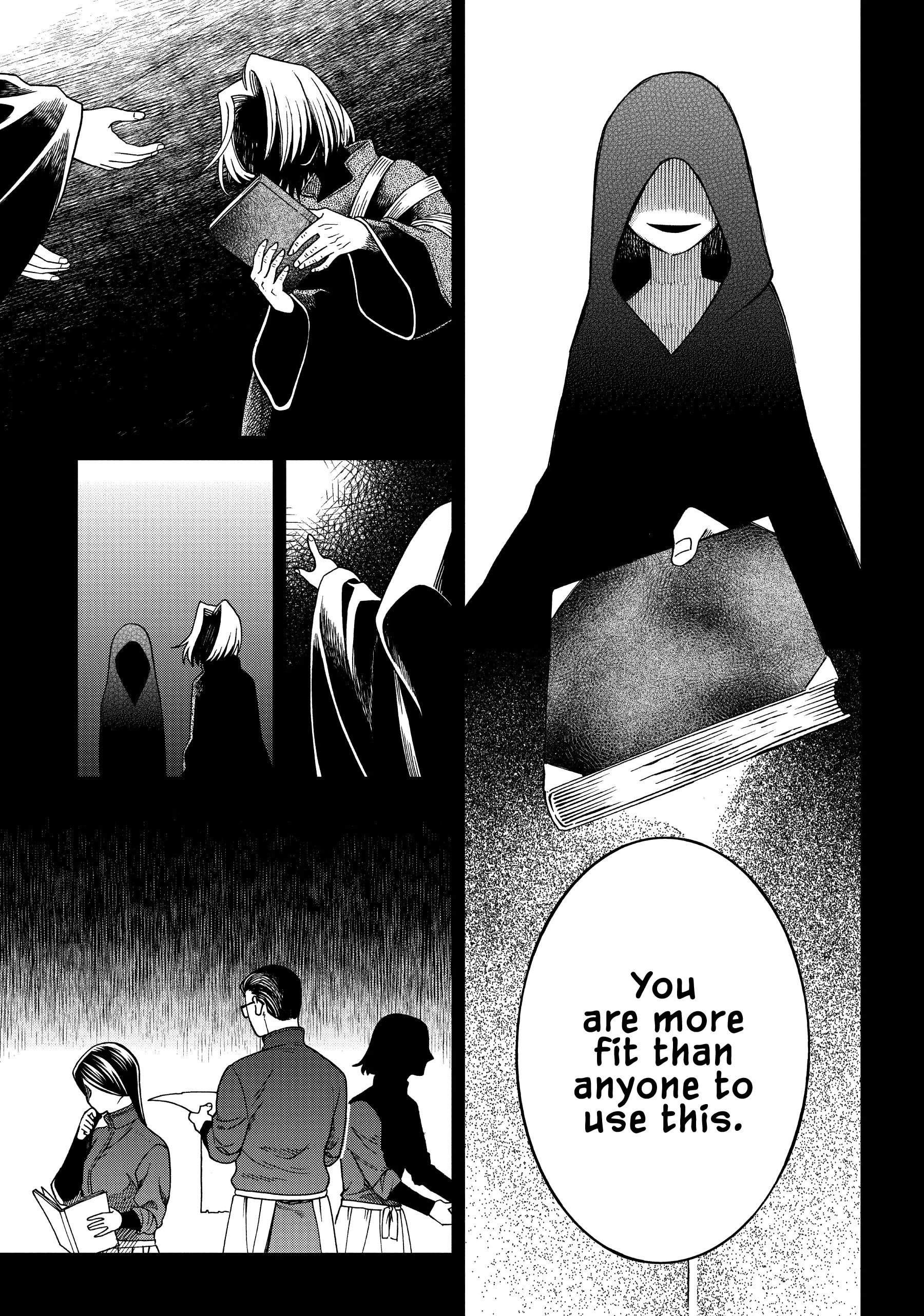 The Ancient Magus Bride, Chapter 87 image 43