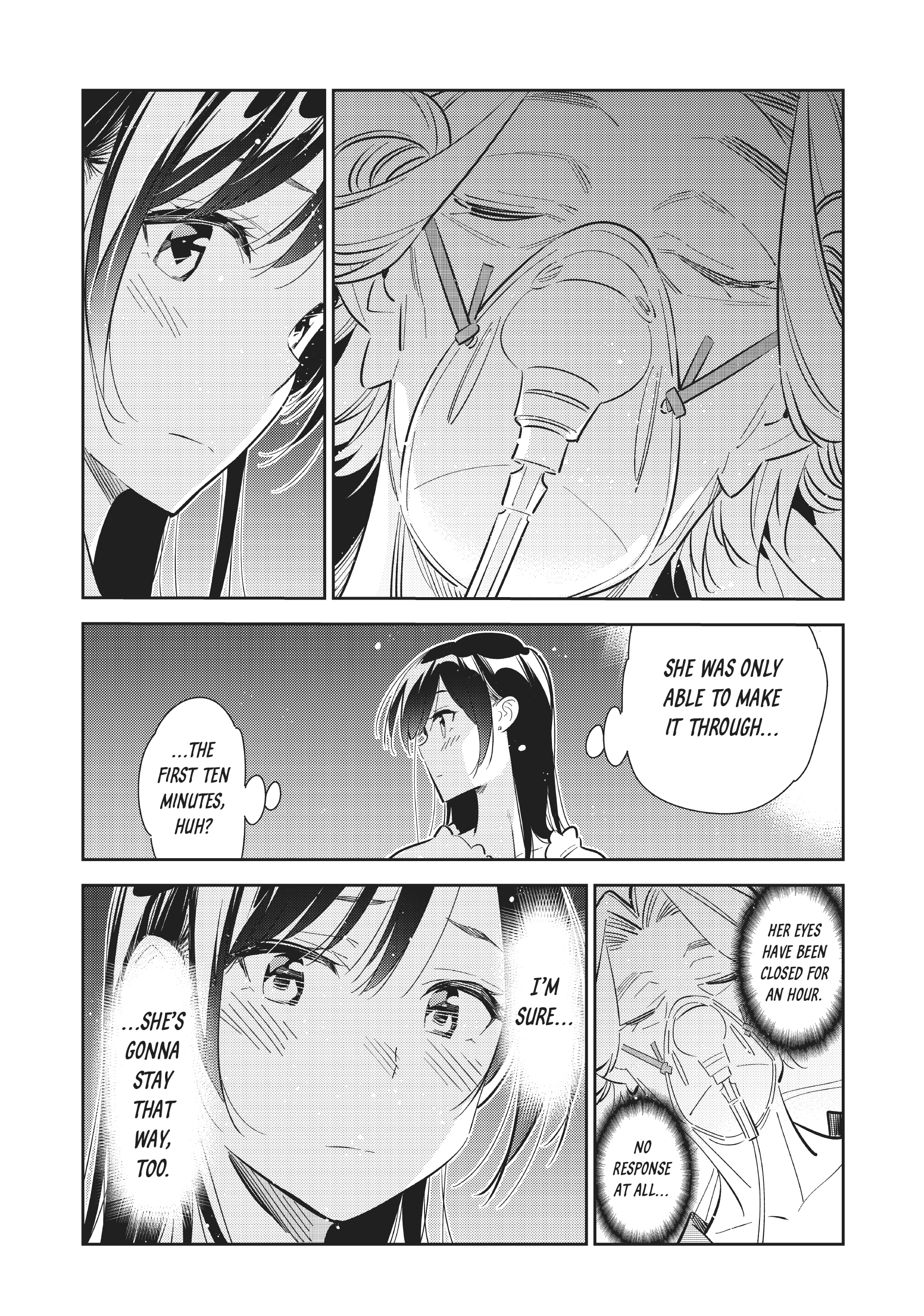 Rent-A-Girlfriend, Chapter 150 image 03