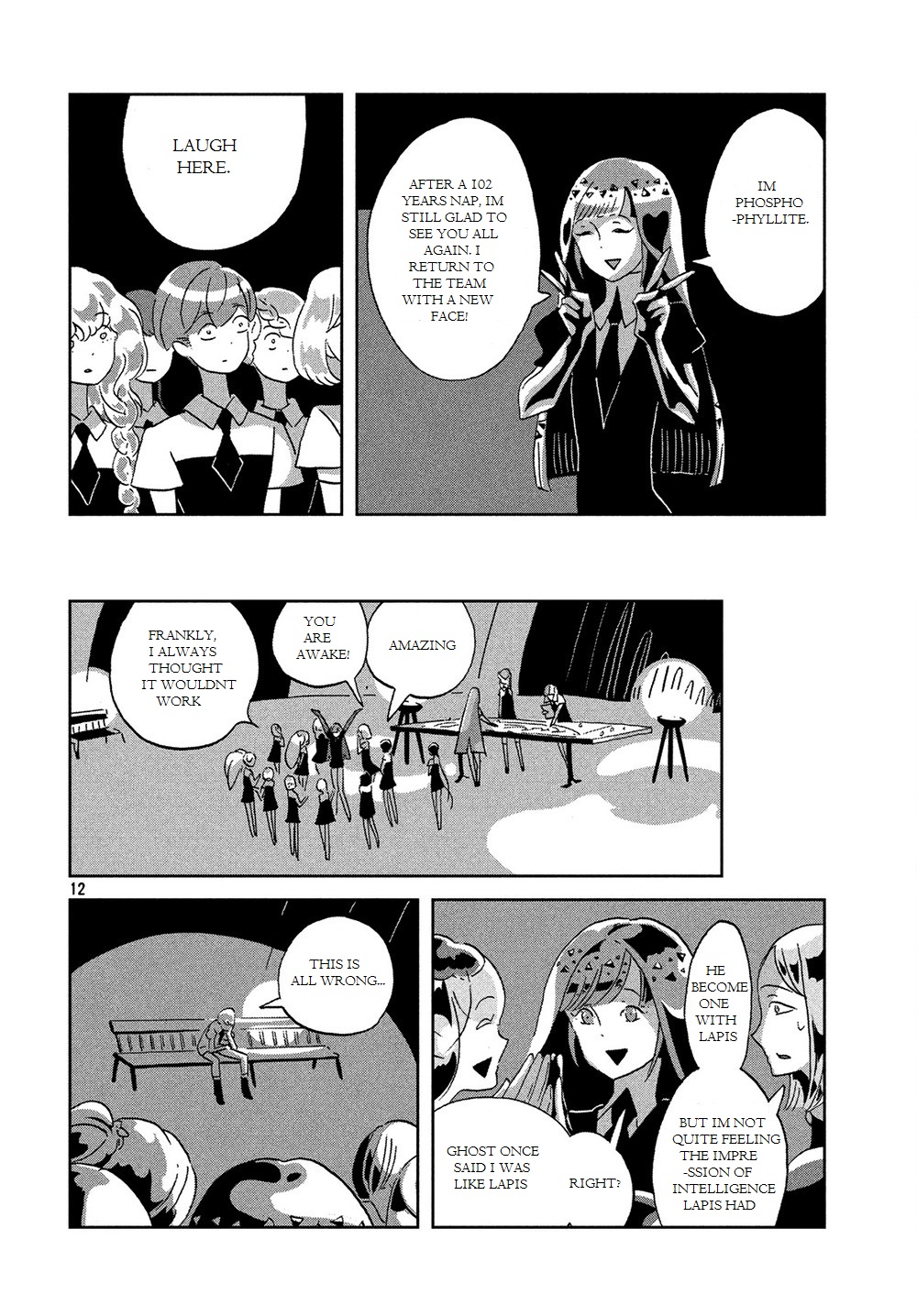Land of the Lustrous, Chapter 46 image 13