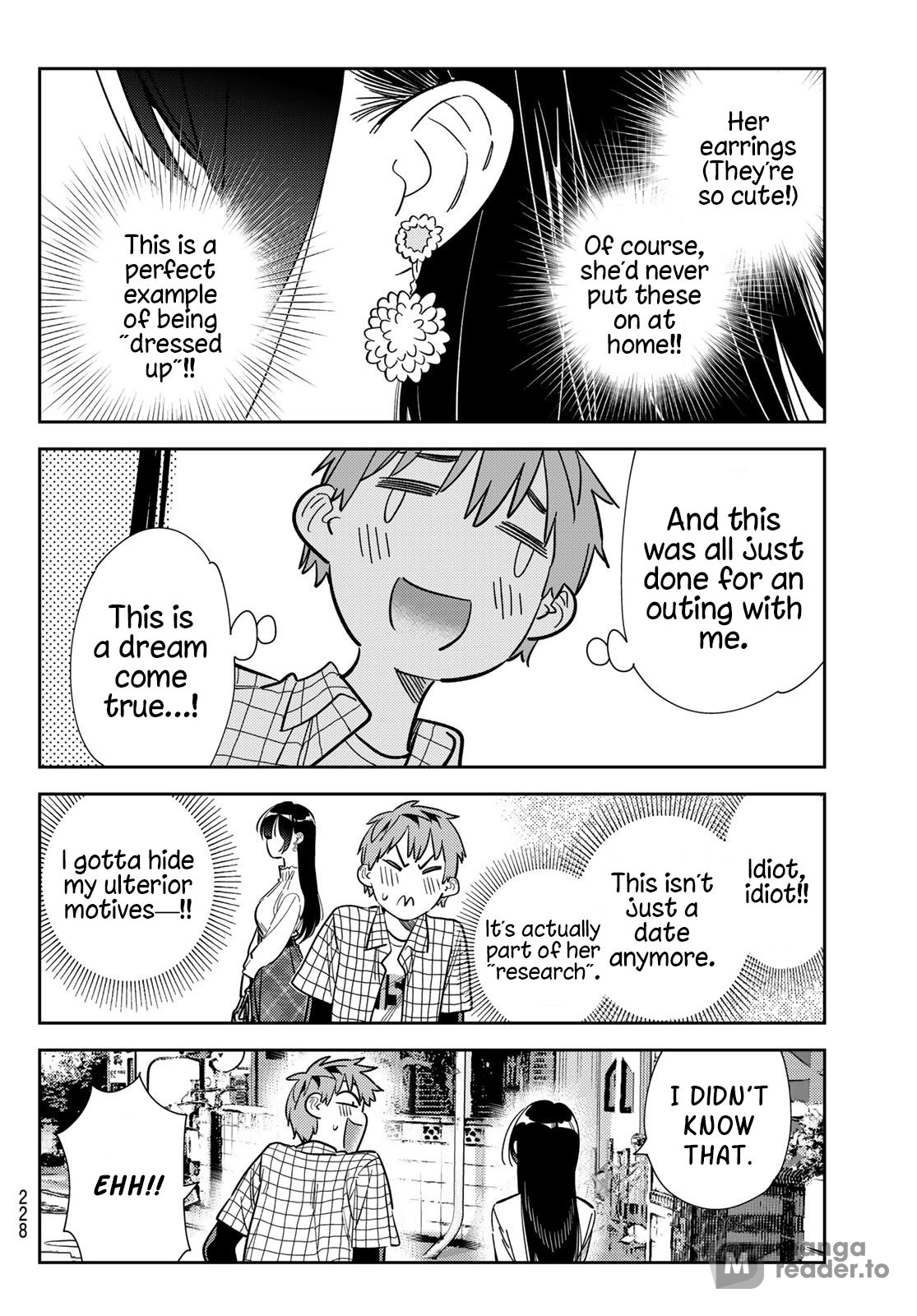 Rent-A-Girlfriend, Chapter 292 image 04