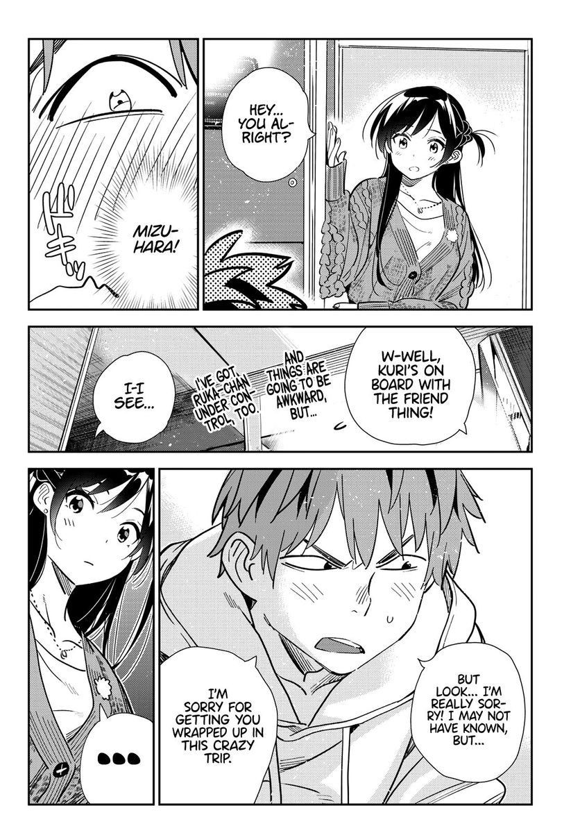 Rent-A-Girlfriend, Chapter 189 image 15