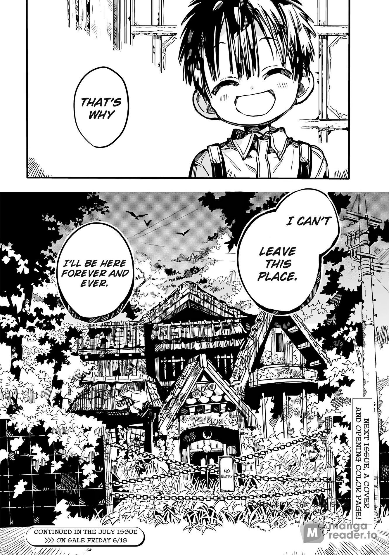 Toilet-Bound Hanako-kun, Chapter 78 image 28