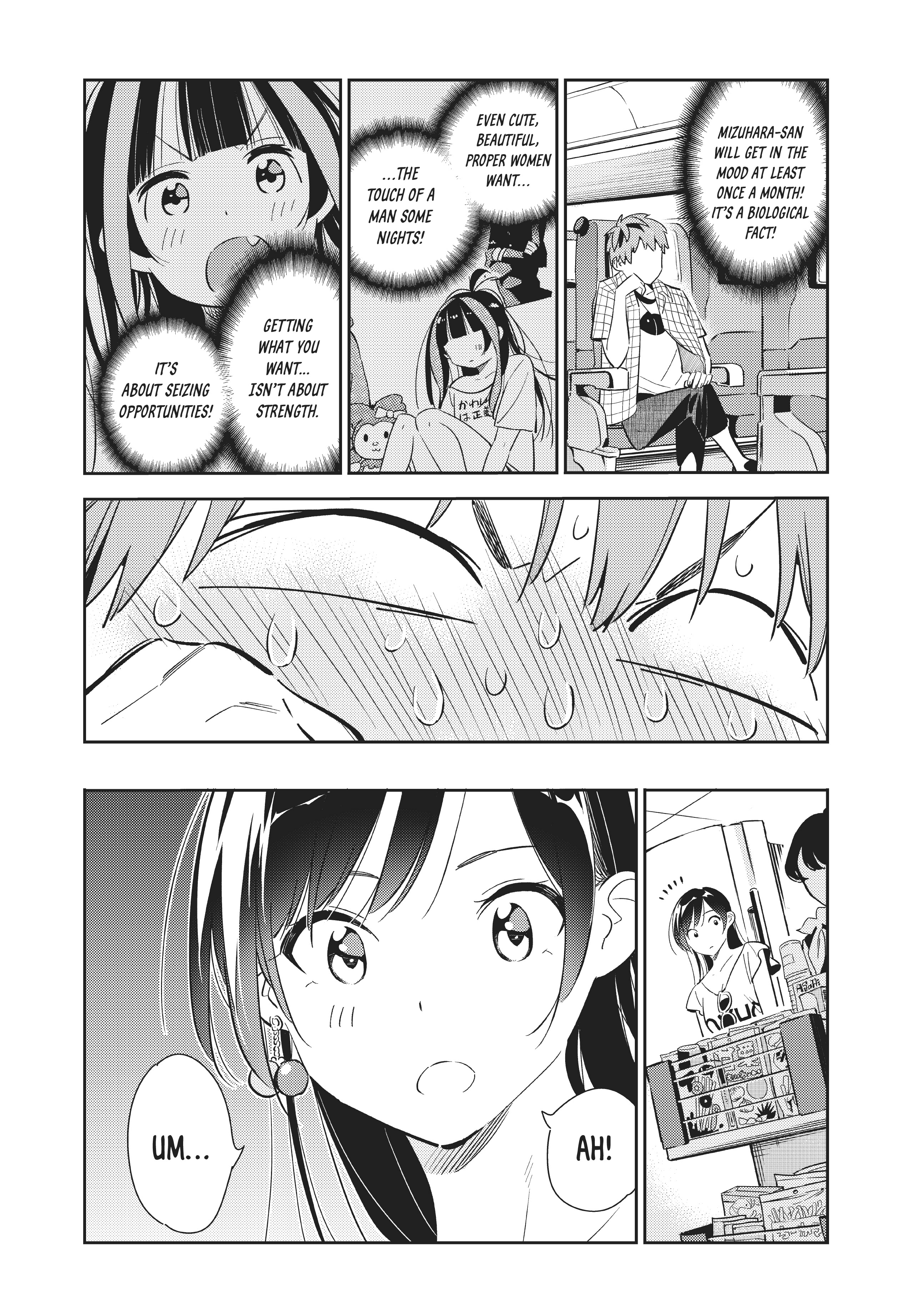 Rent-A-Girlfriend, Chapter 133 image 18