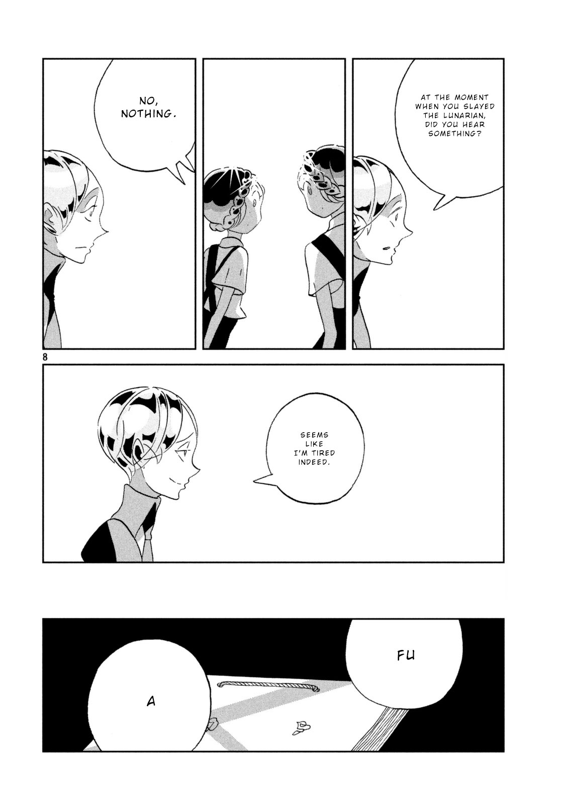 Land of the Lustrous, Chapter 32 image 08