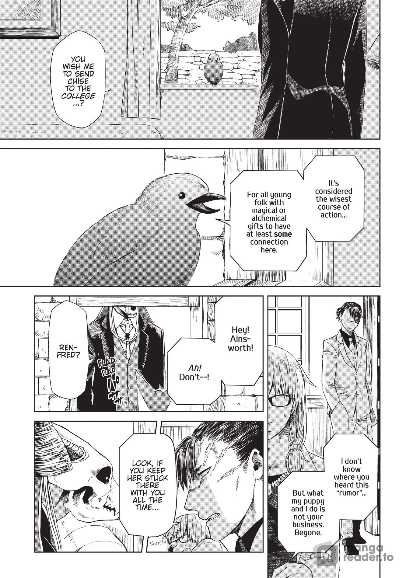 The Ancient Magus Bride, Chapter 16 image 01