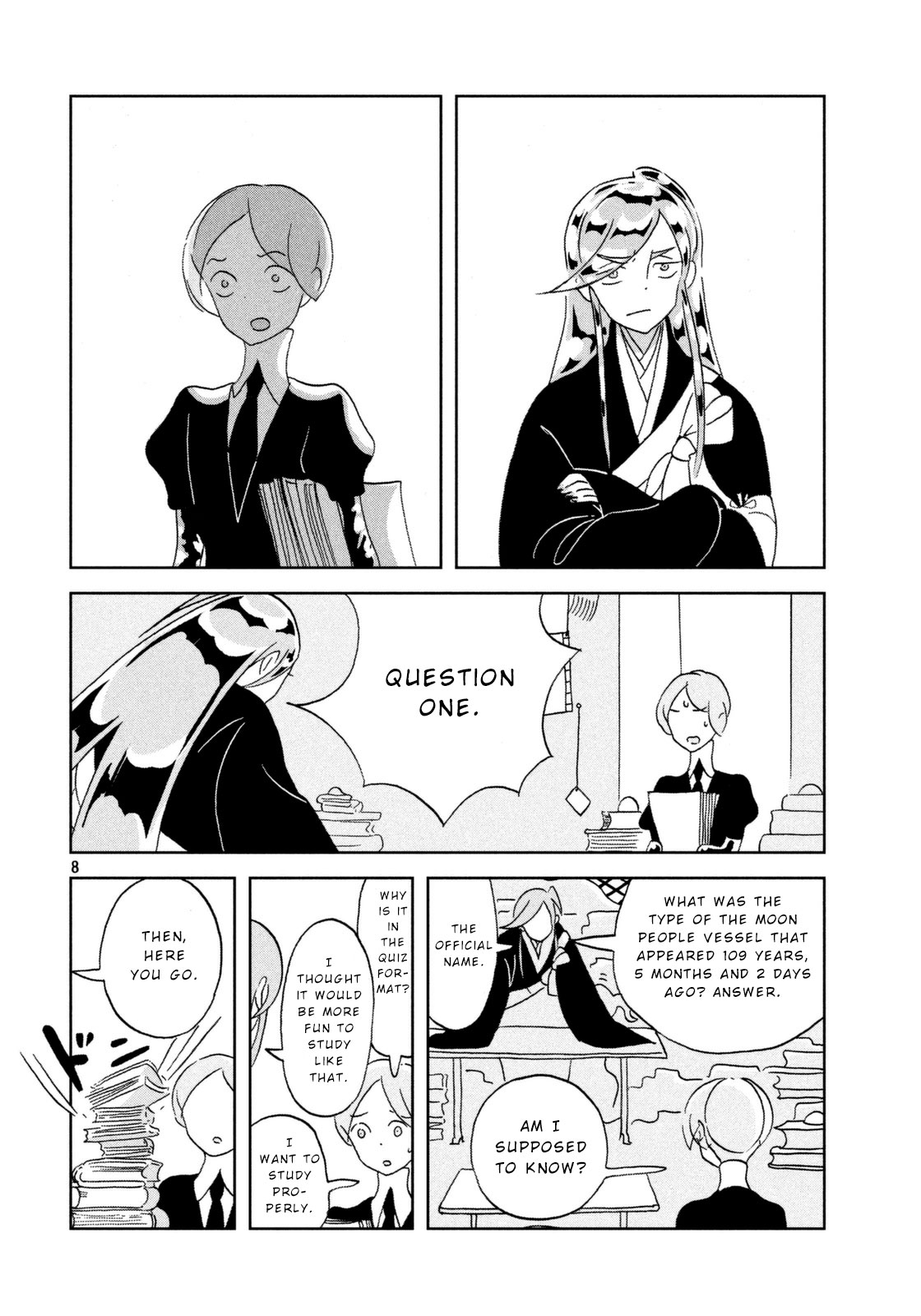 Land of the Lustrous, Chapter 31 image 08