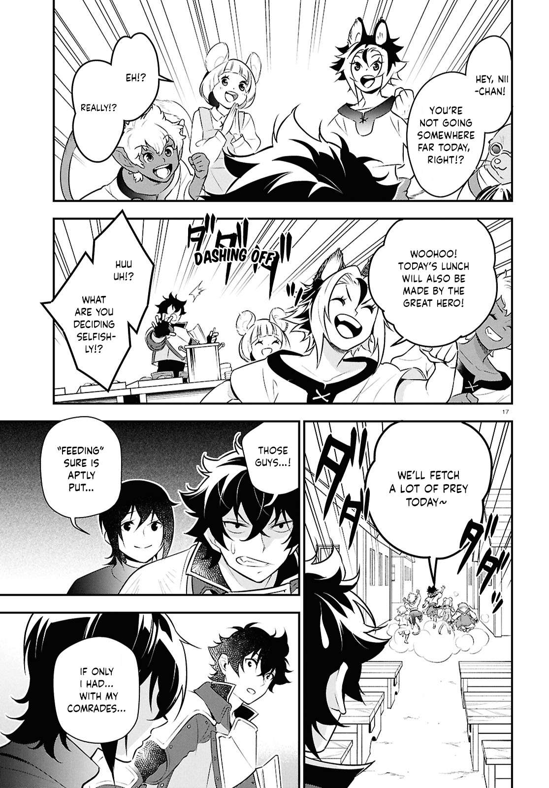 The Rising of the Shield Hero, Chapter 116 image 17