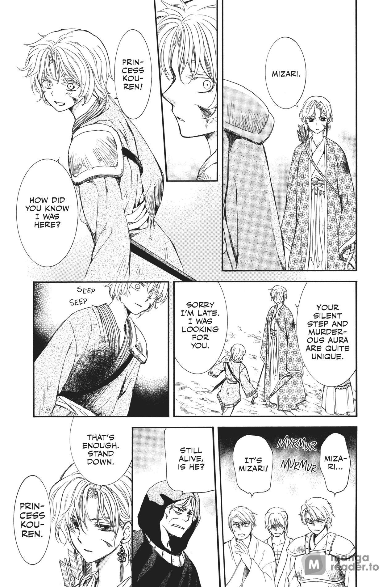 Yona of the Dawn, Chapter 147 image 25