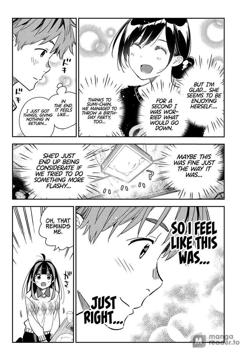 Rent-A-Girlfriend, Chapter 270 image 16