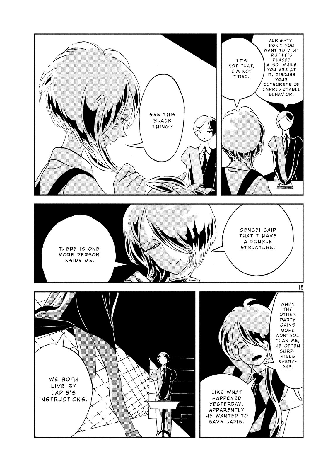 Land of the Lustrous, Chapter 35 image 15
