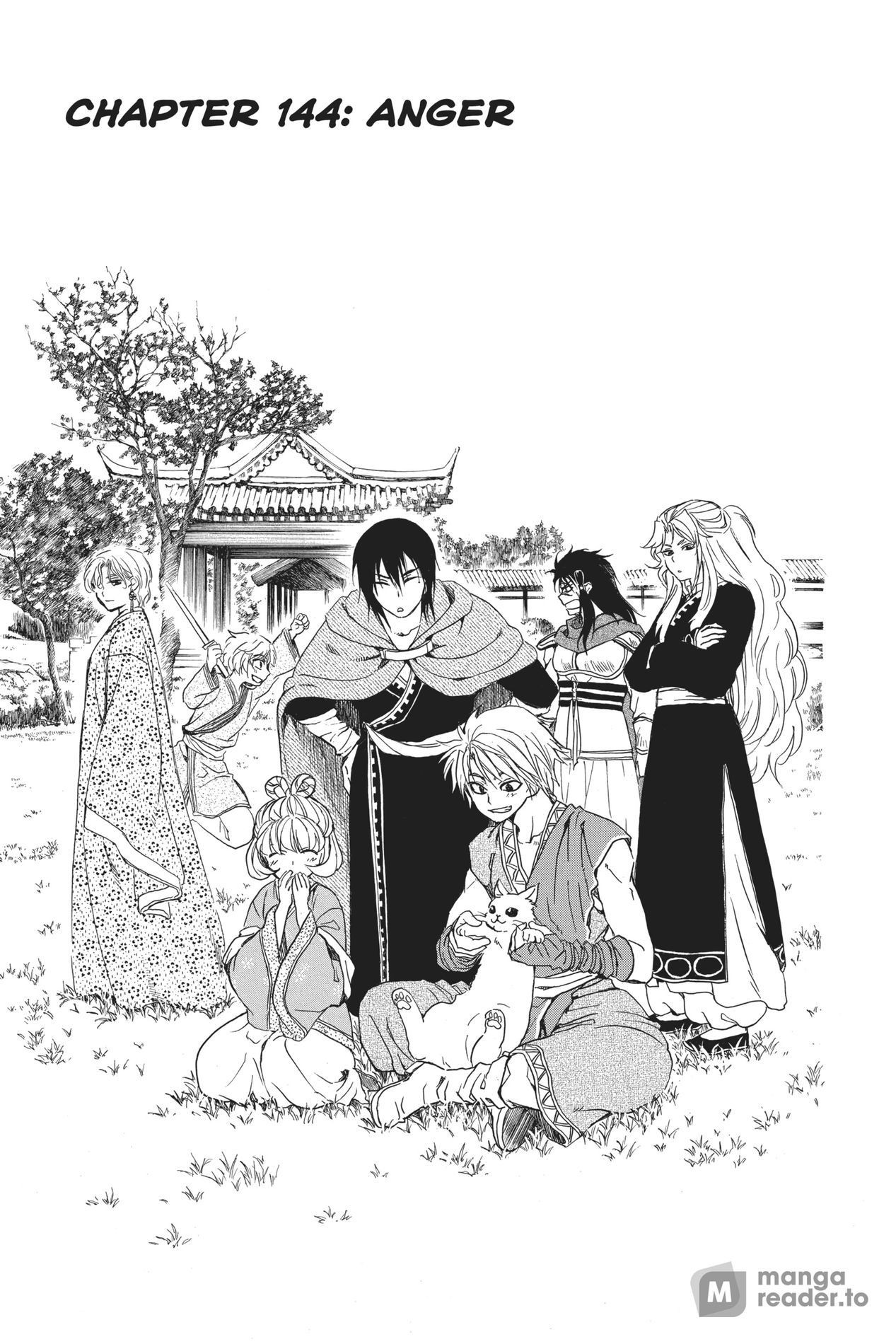 Yona of the Dawn, Chapter 144 image 01
