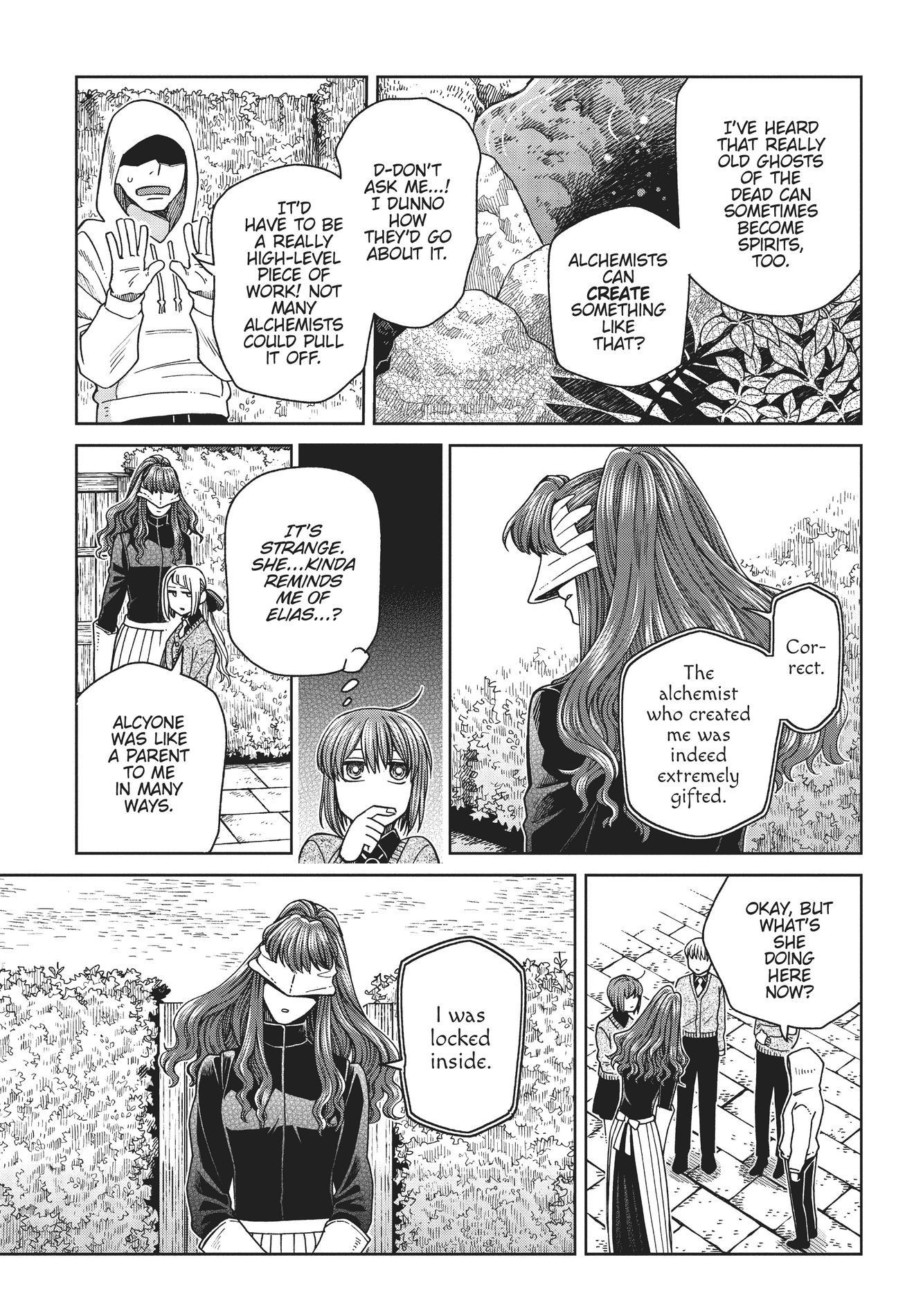 The Ancient Magus Bride, Chapter 69 image 23