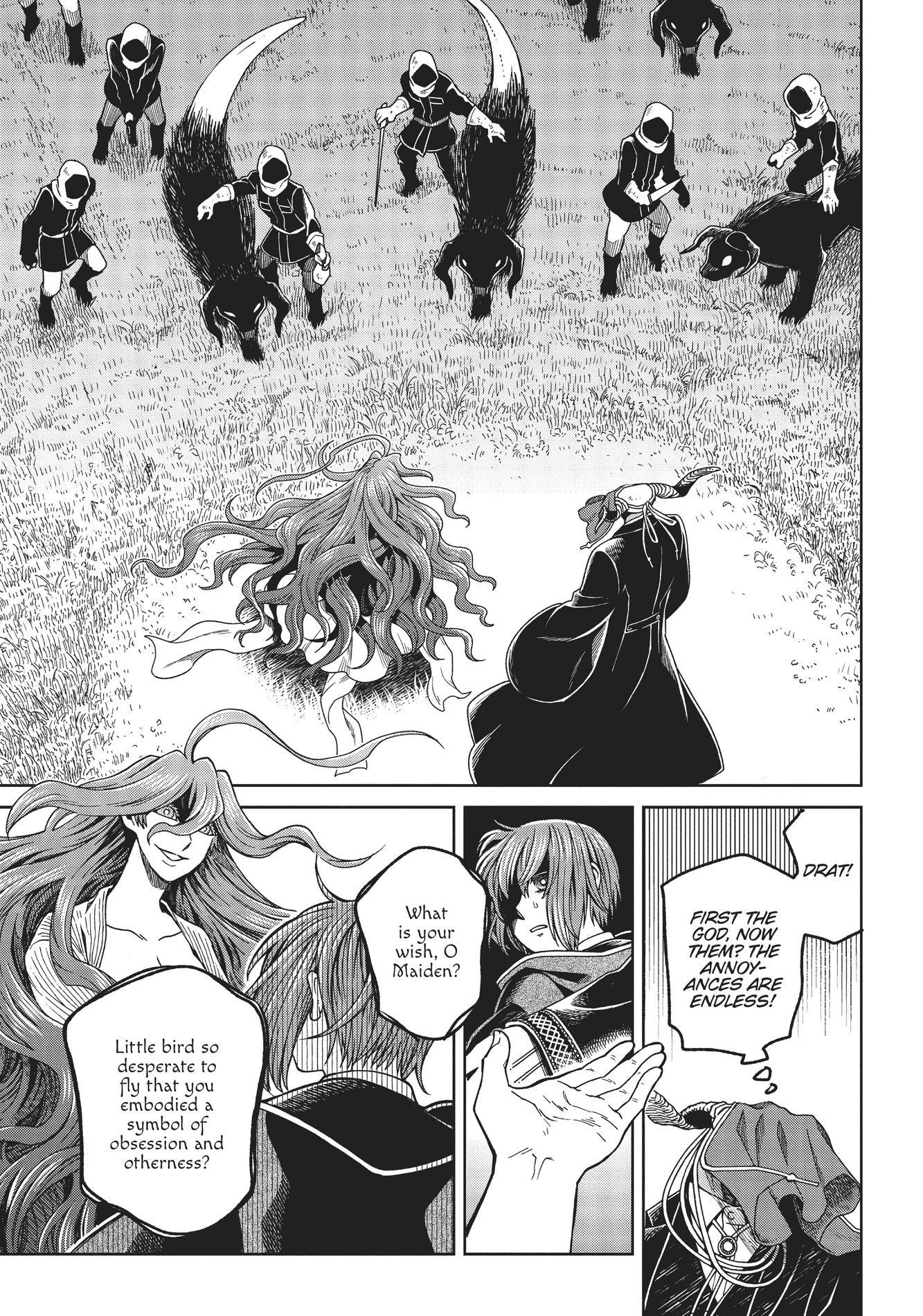 The Ancient Magus Bride, Chapter 84 image 17