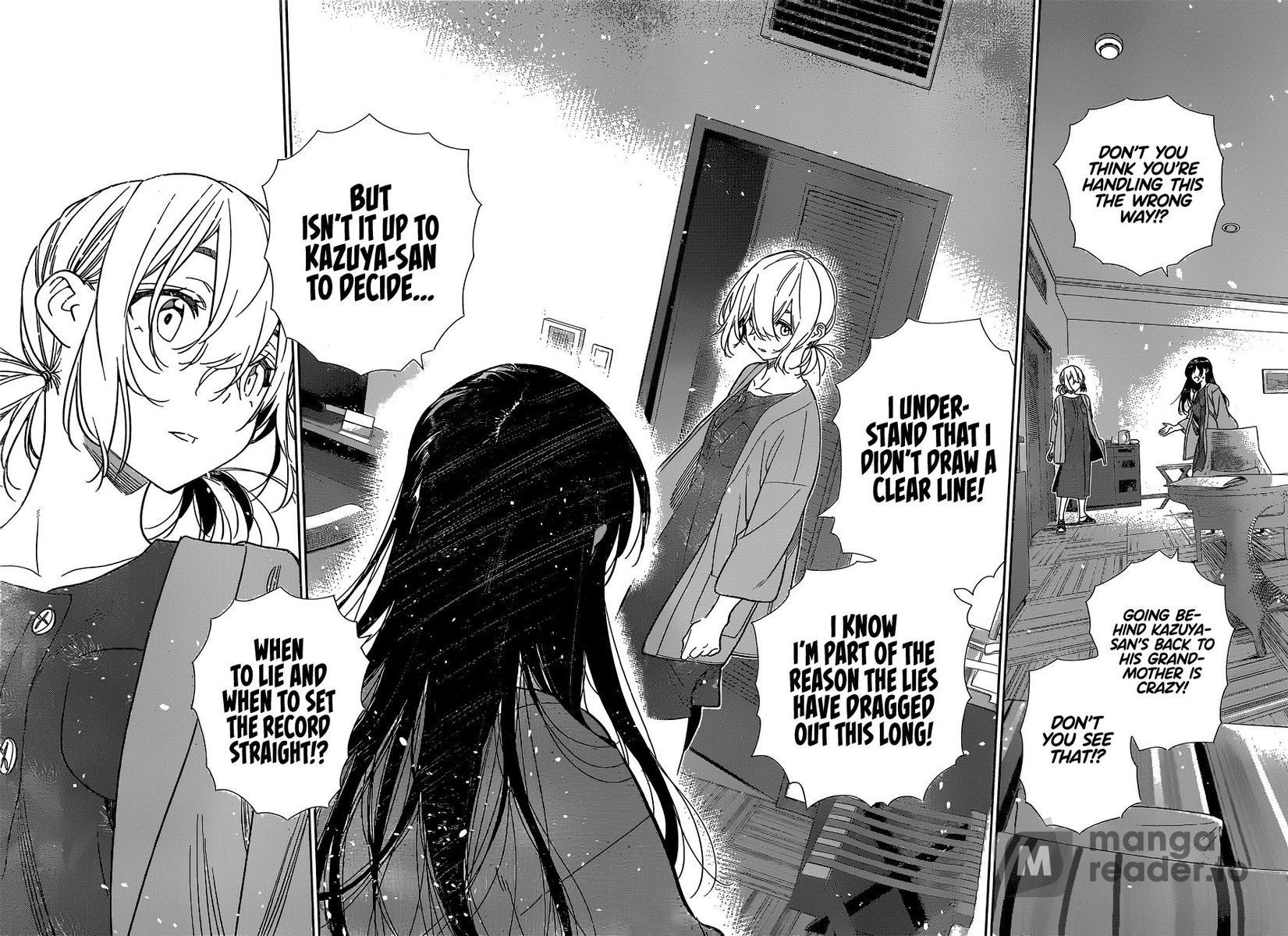 Rent-A-Girlfriend, Chapter 217 image 04