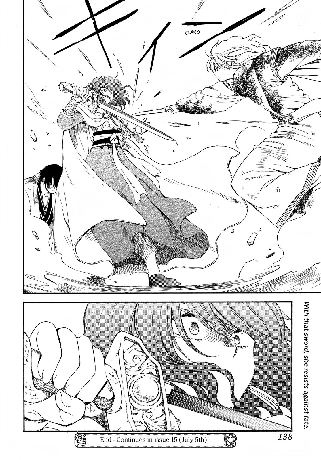 Yona of the Dawn, Chapter 259 image 29
