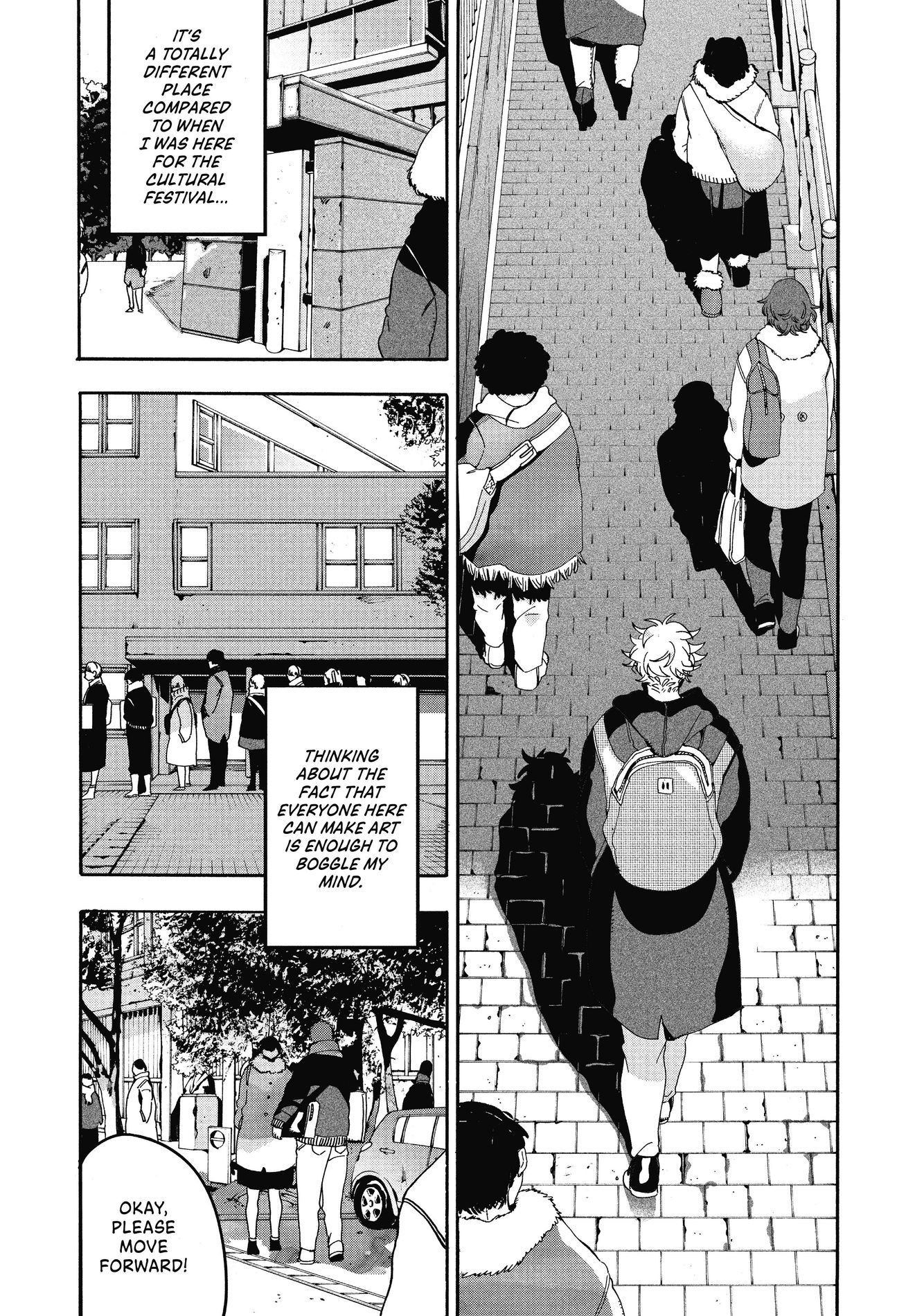 Blue Period, Chapter 15 image 36