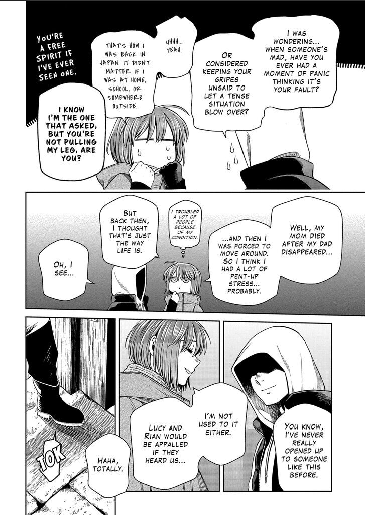 The Ancient Magus Bride, Chapter 99 image 22