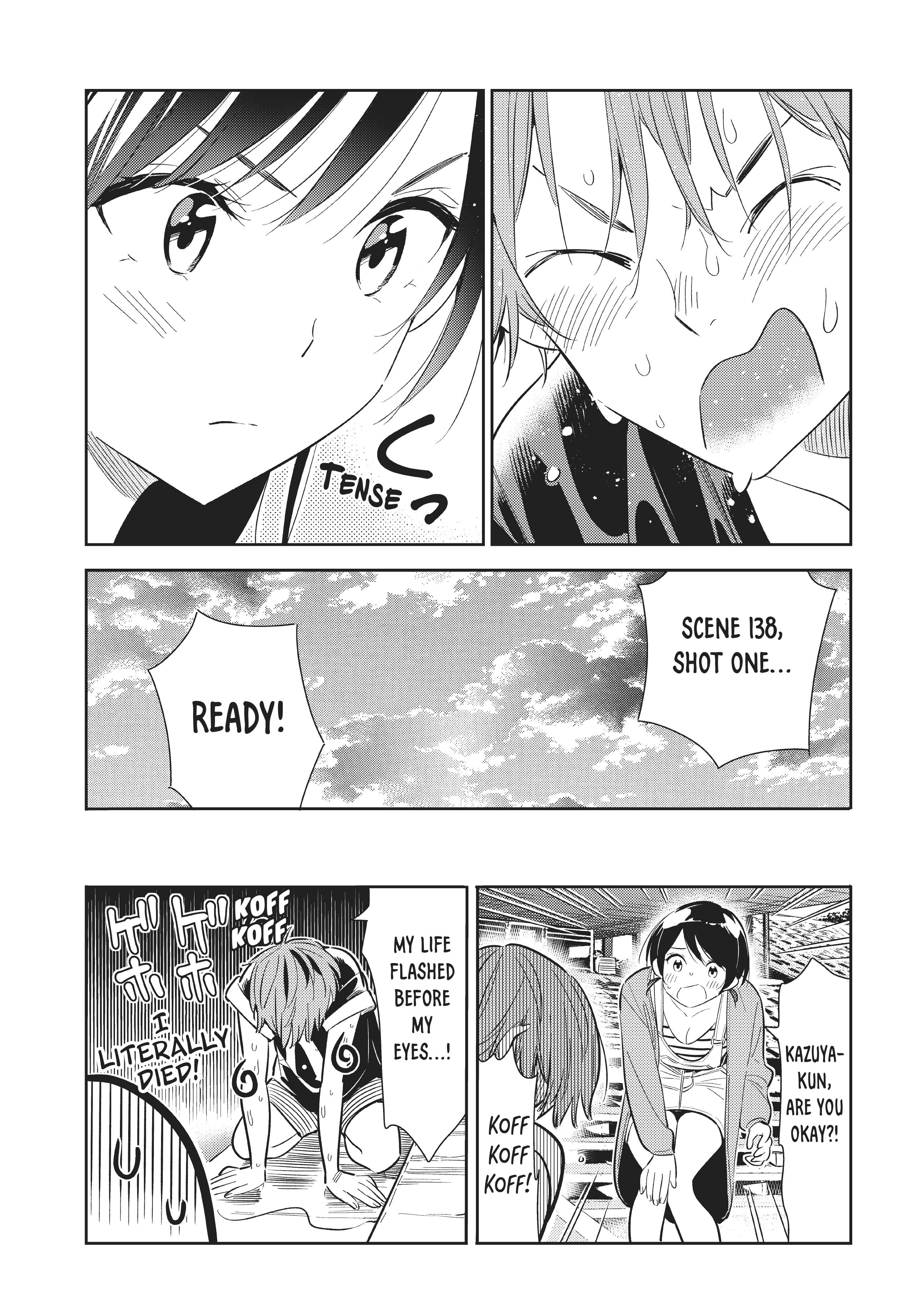 Rent-A-Girlfriend, Chapter 130 image 12