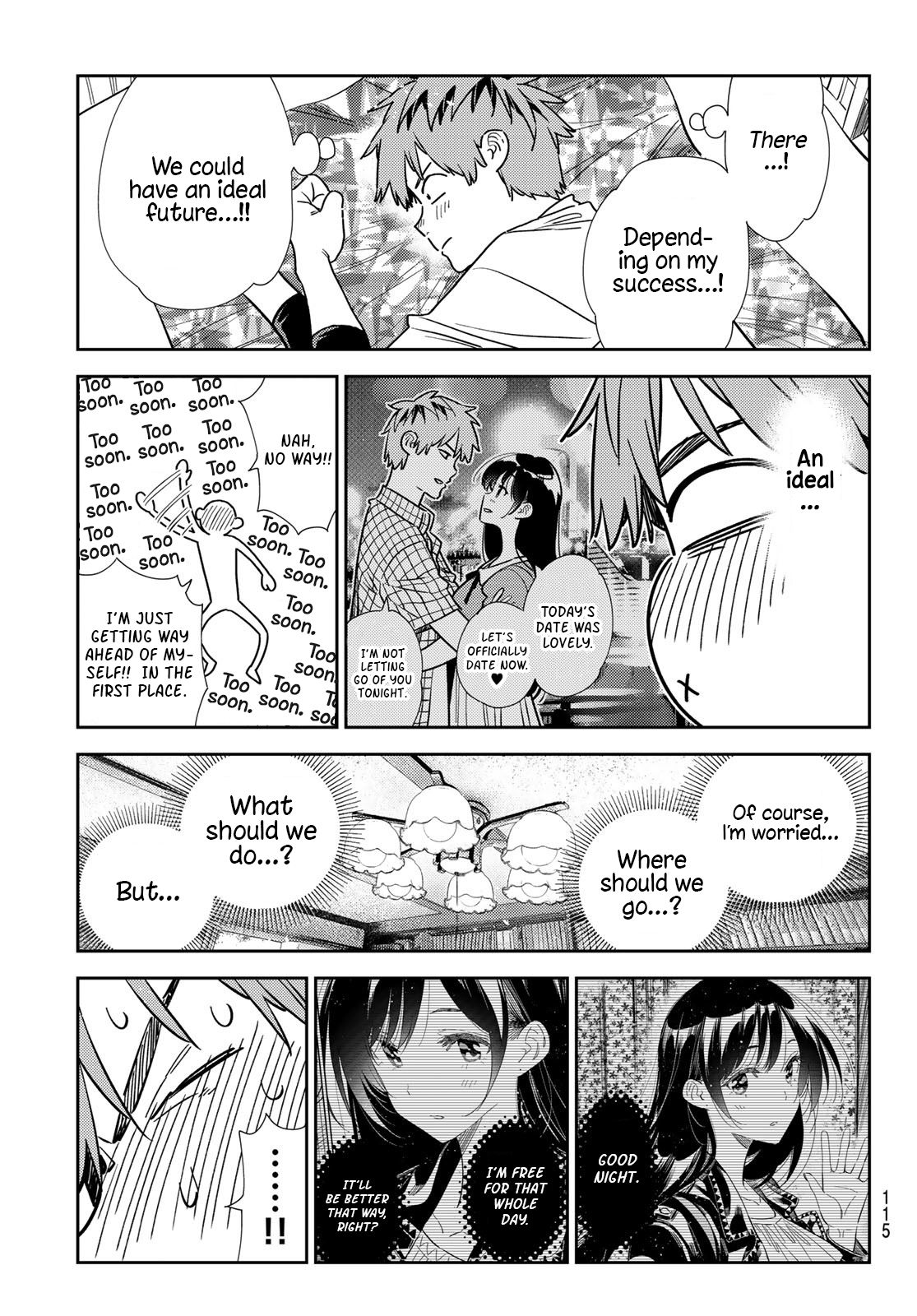 Rent-a-Girlfriend, Chapter 317 image 11