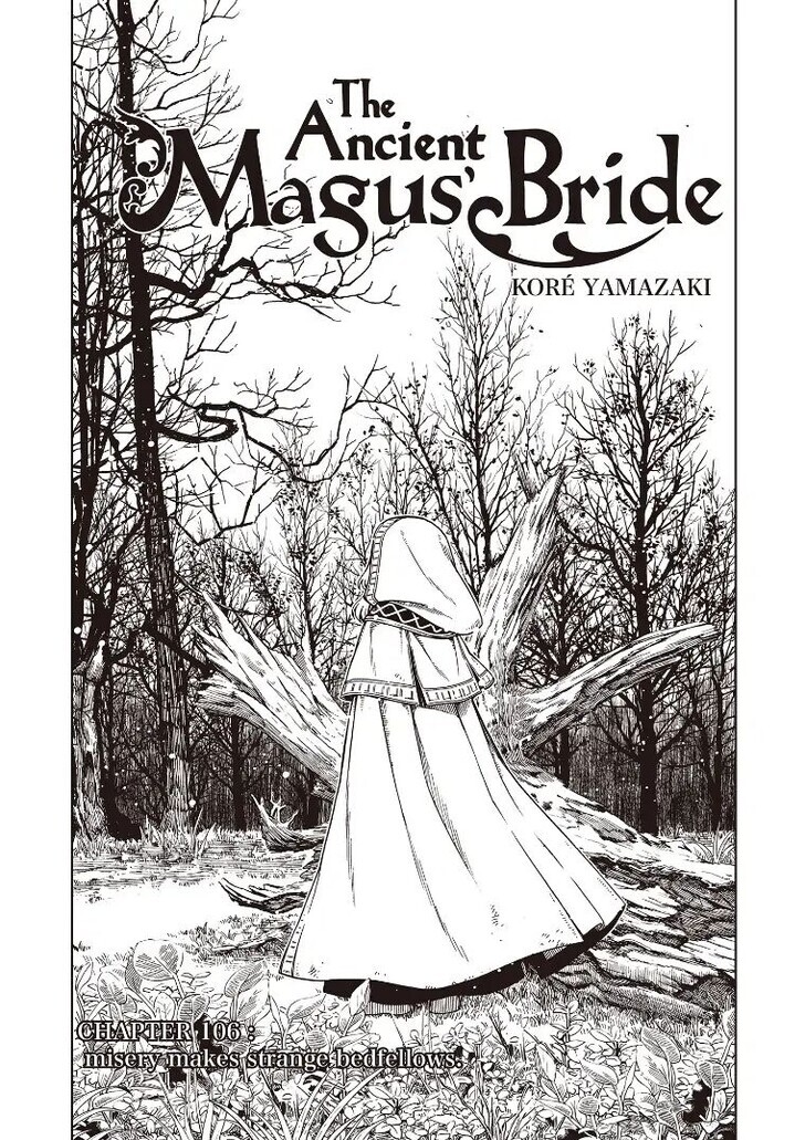 The Ancient Magus Bride, Chapter 106 image 01