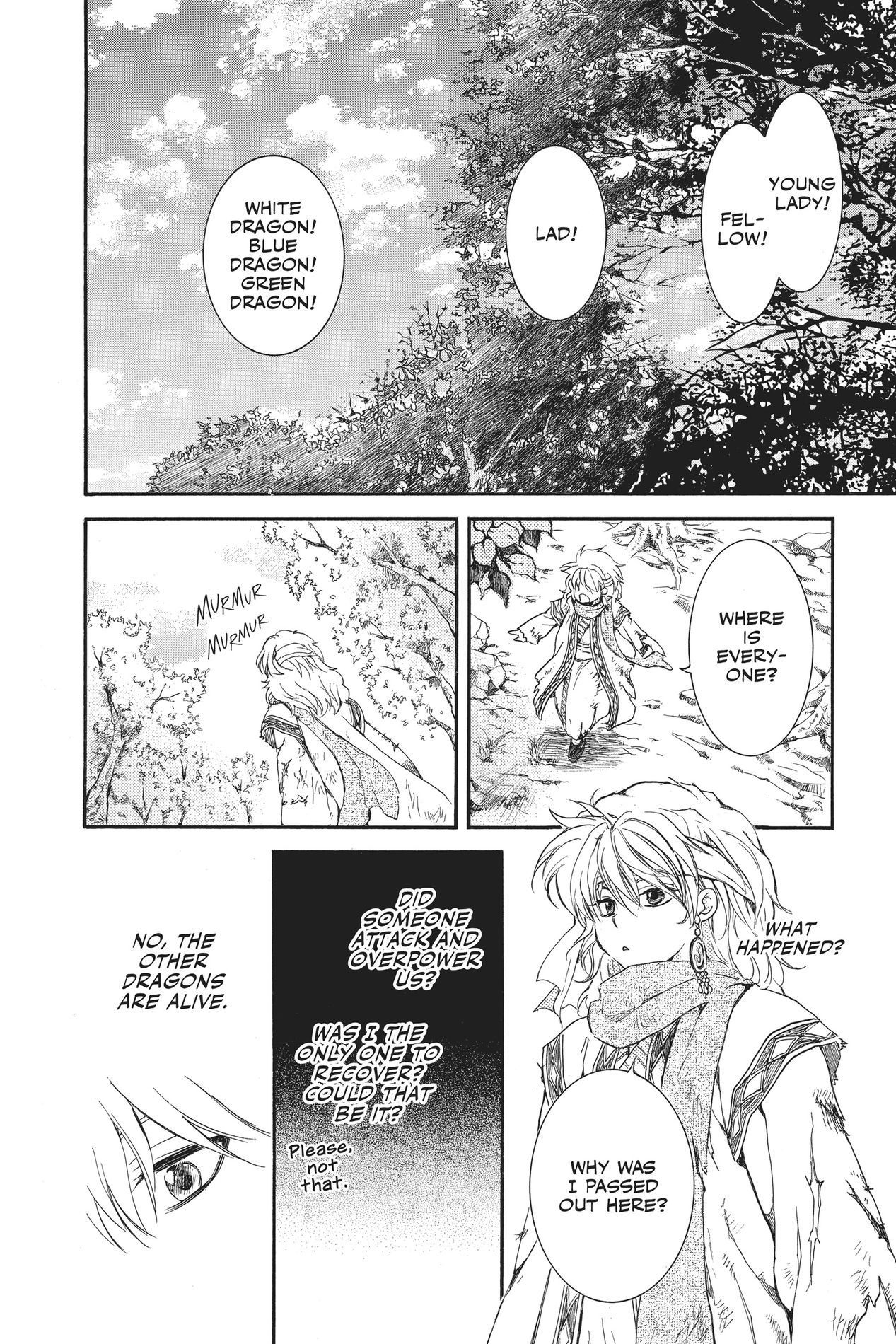 Yona of the Dawn, Chapter 157.3 image 02