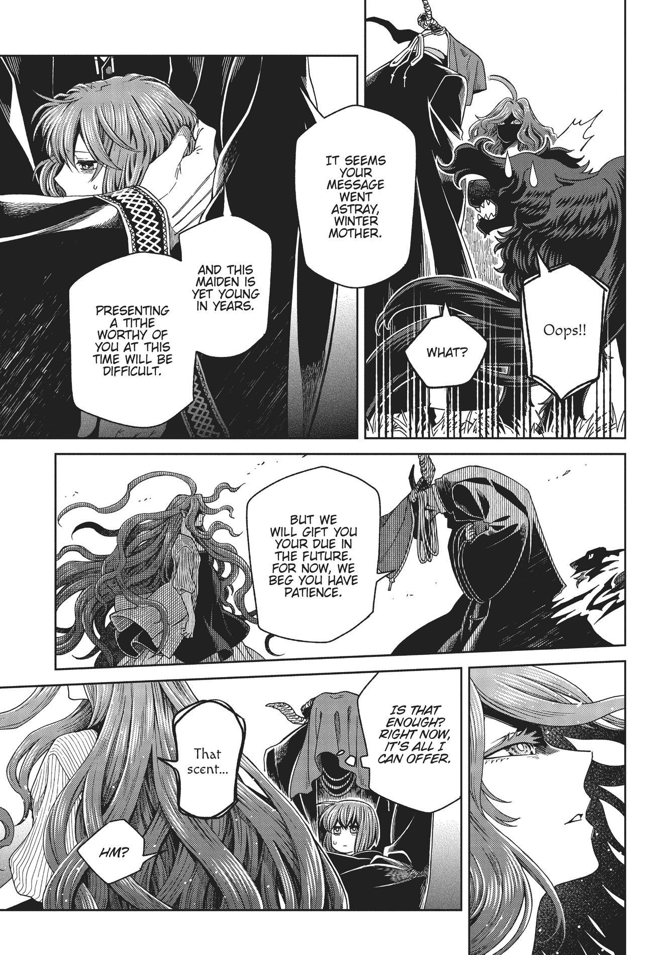 The Ancient Magus Bride, Chapter 84 image 15