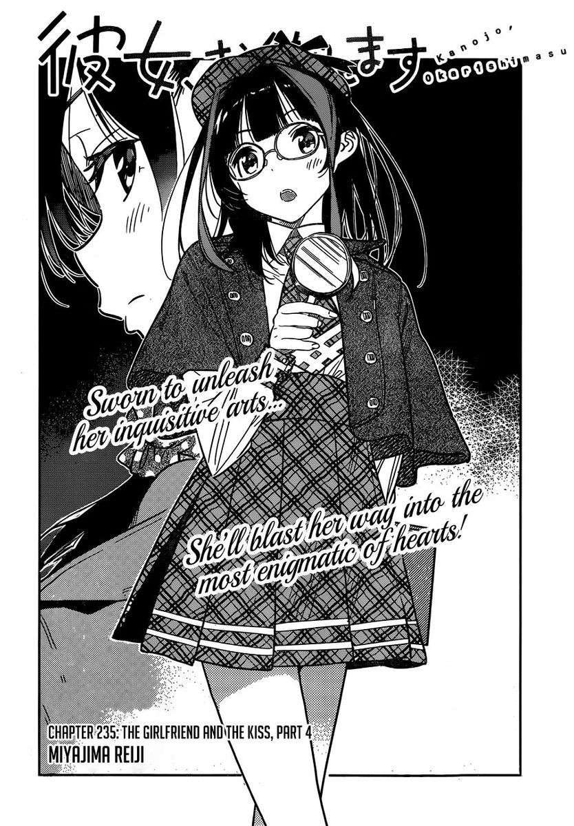 Rent-A-Girlfriend, Chapter 235 image 02