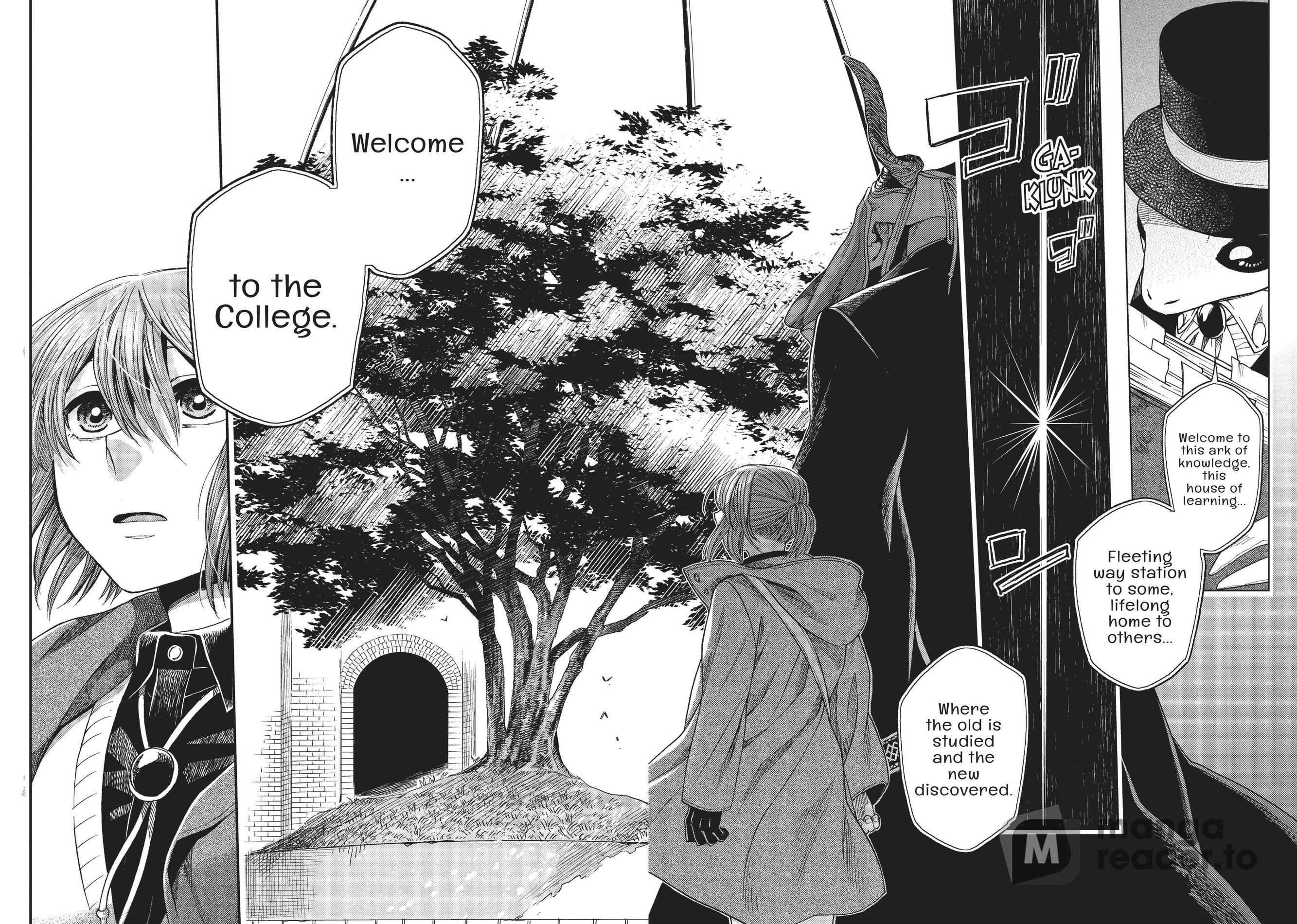 The Ancient Magus Bride, Chapter 45 image 61