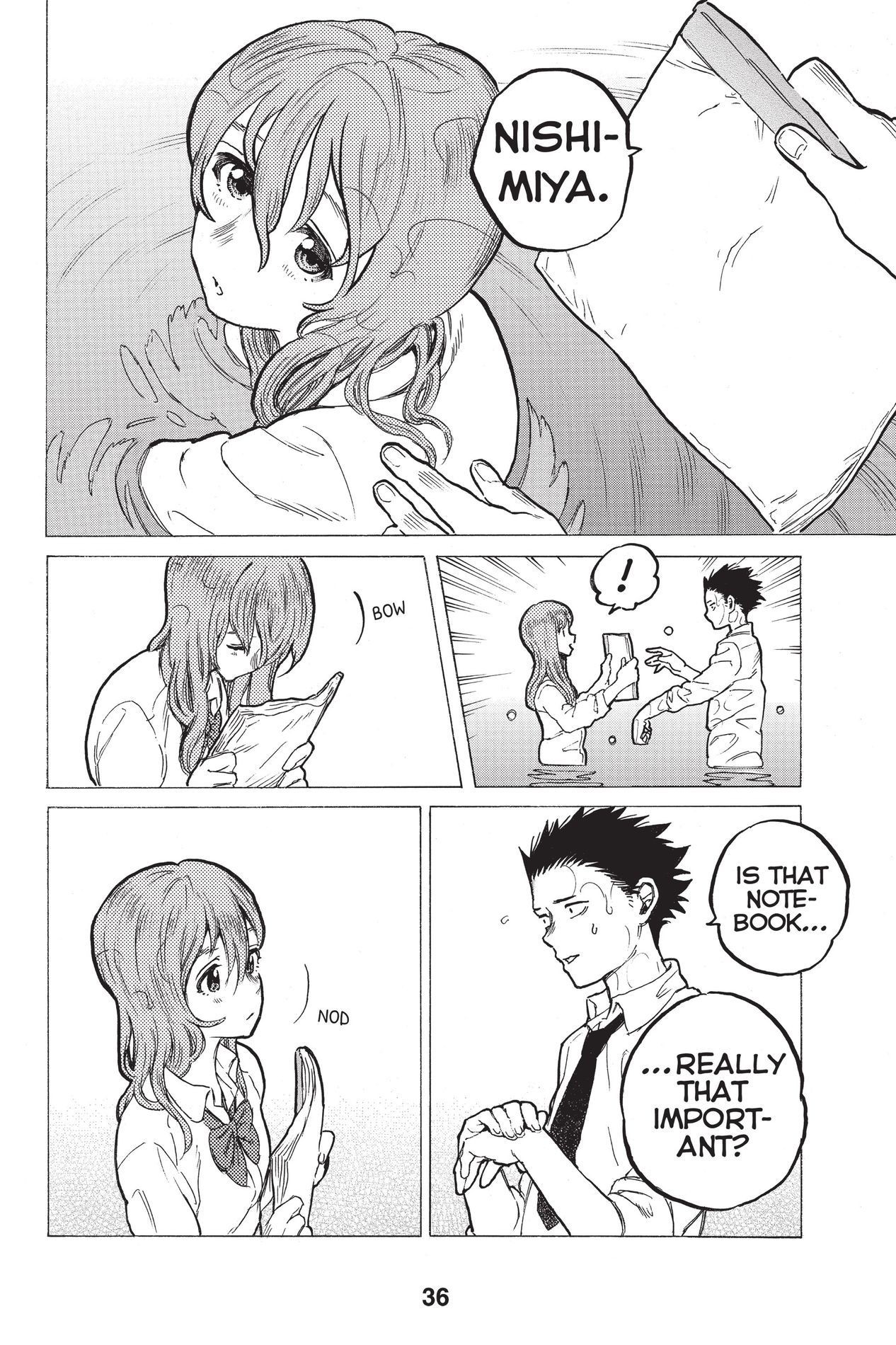 A Silent Voice, Chapter 7 image 14