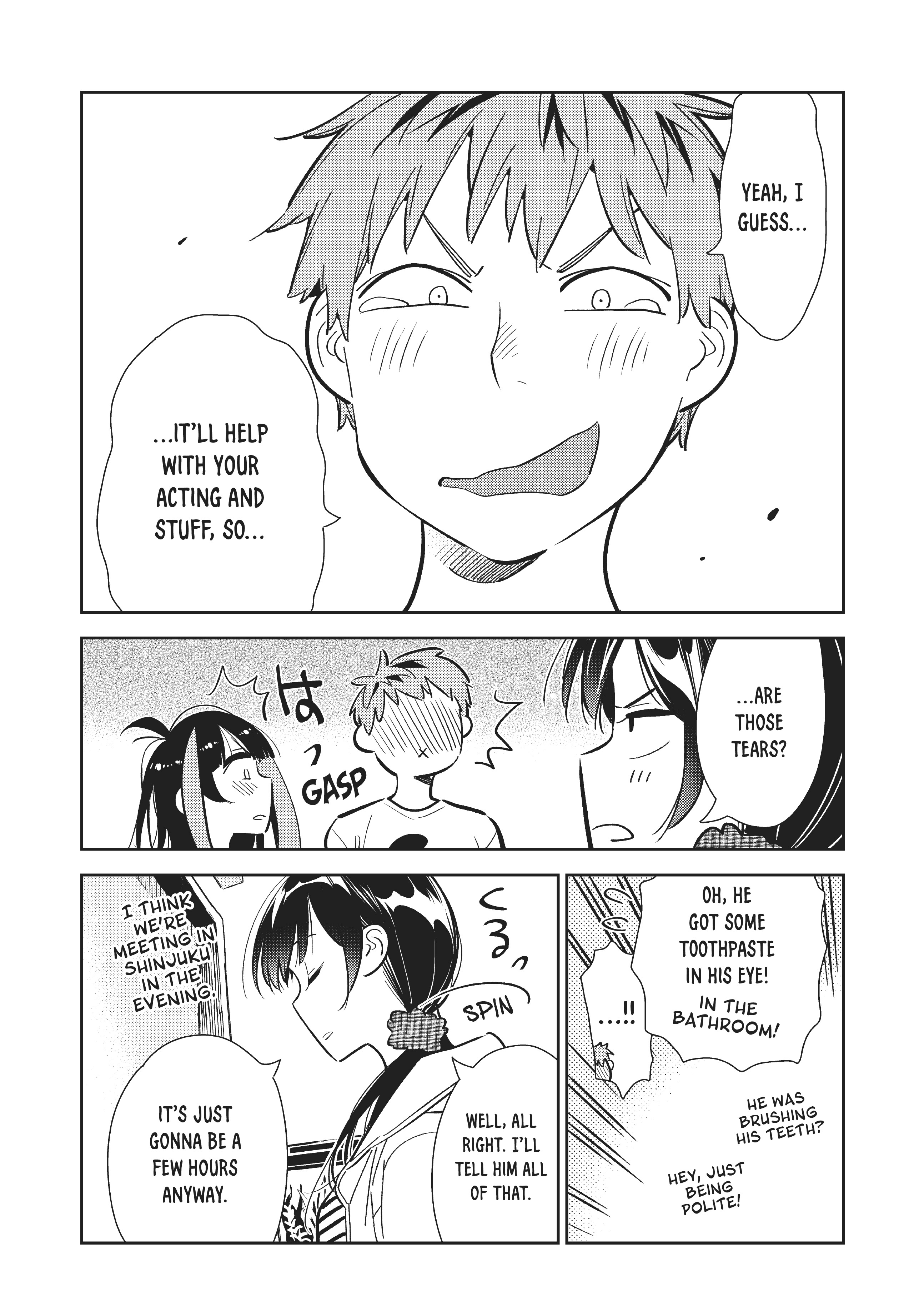 Rent-A-Girlfriend, Chapter 124 image 13