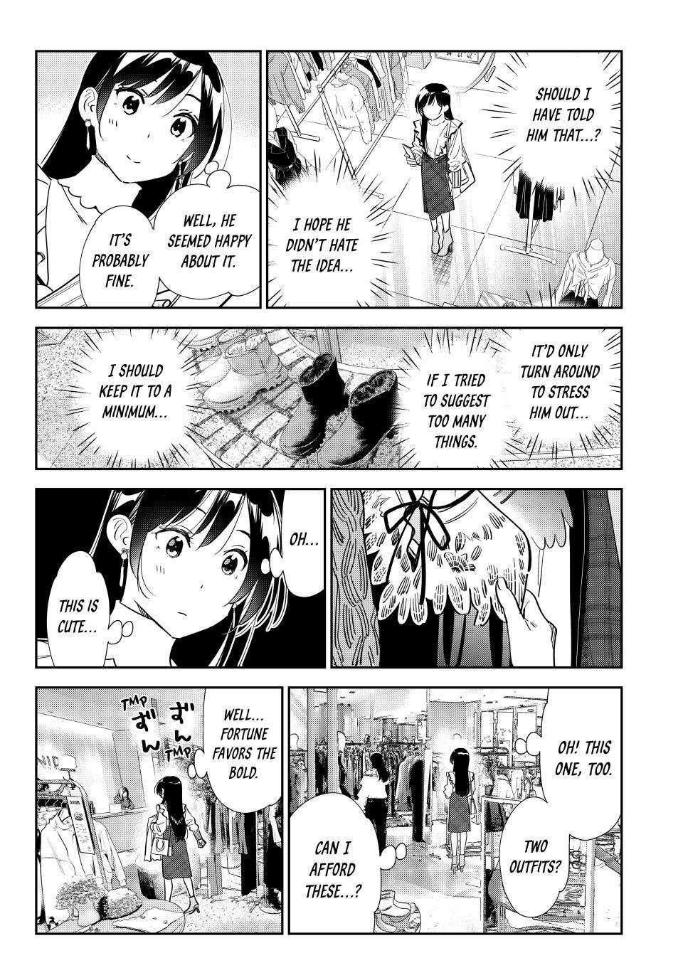 Rent-a-Girlfriend, Chapter 323 image 18