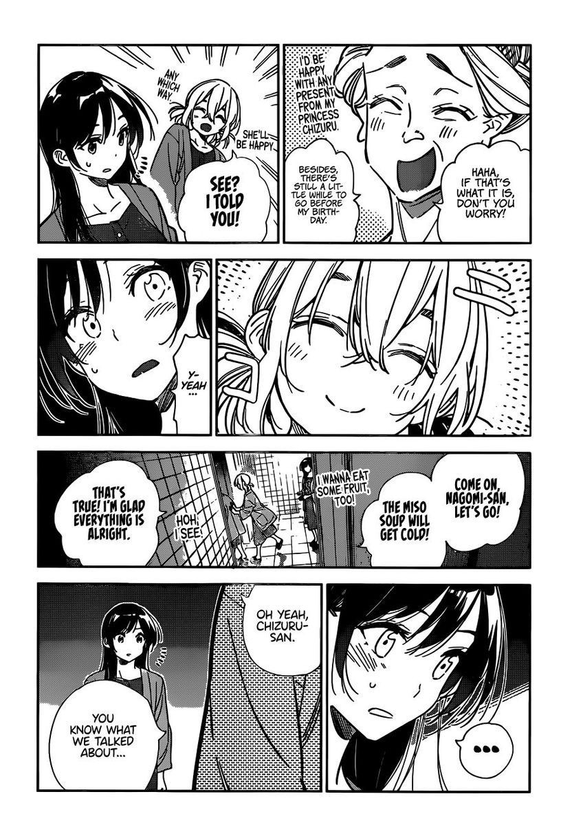 Rent-A-Girlfriend, Chapter 208 image 15