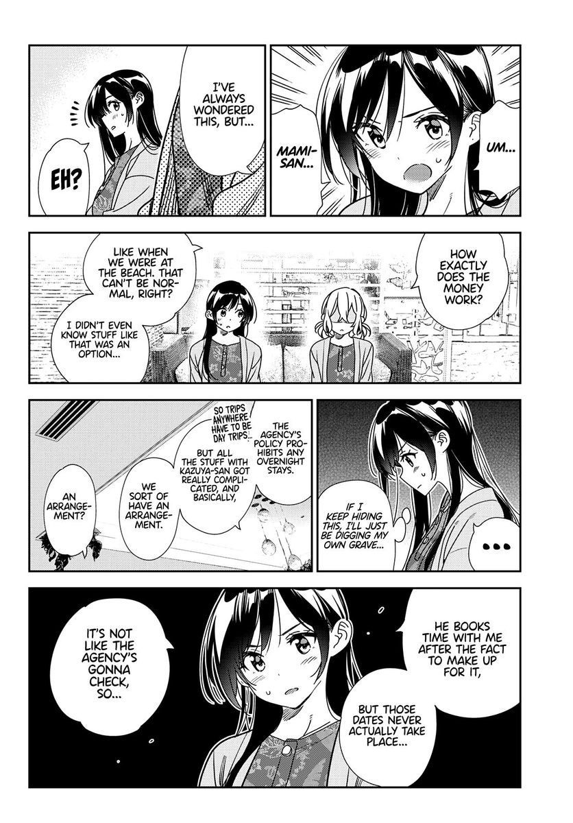 Rent-A-Girlfriend, Chapter 214 image 15