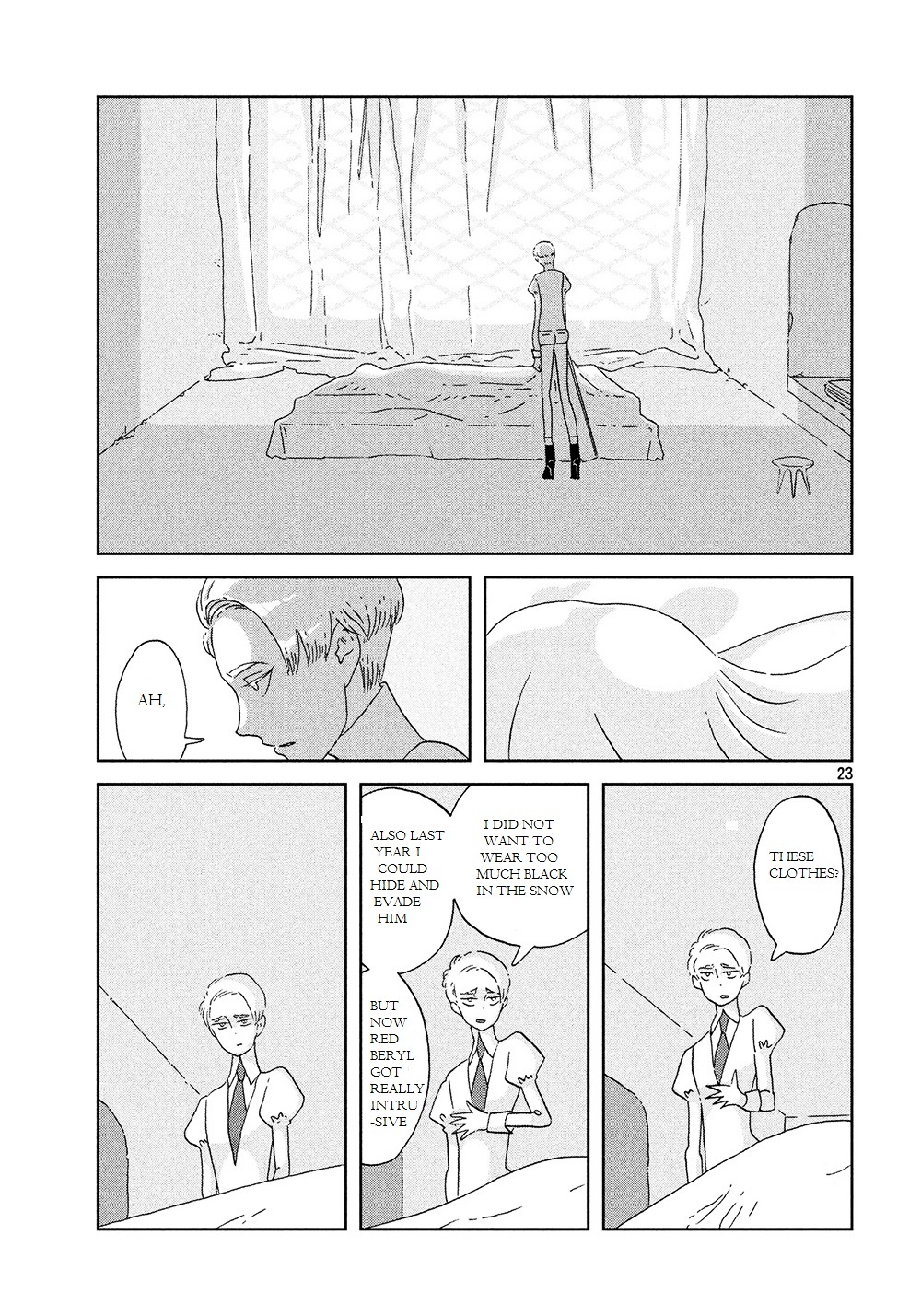 Land of the Lustrous, Chapter 45 image 24