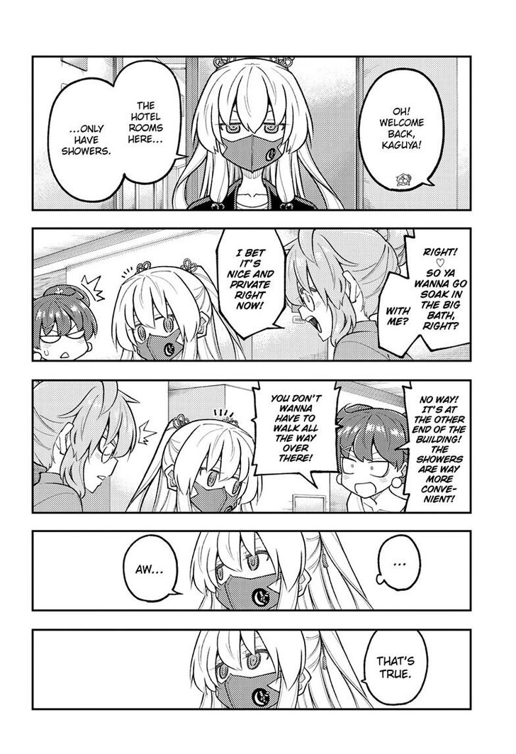 Tonikaku Kawaii, Chapter 312 image 05