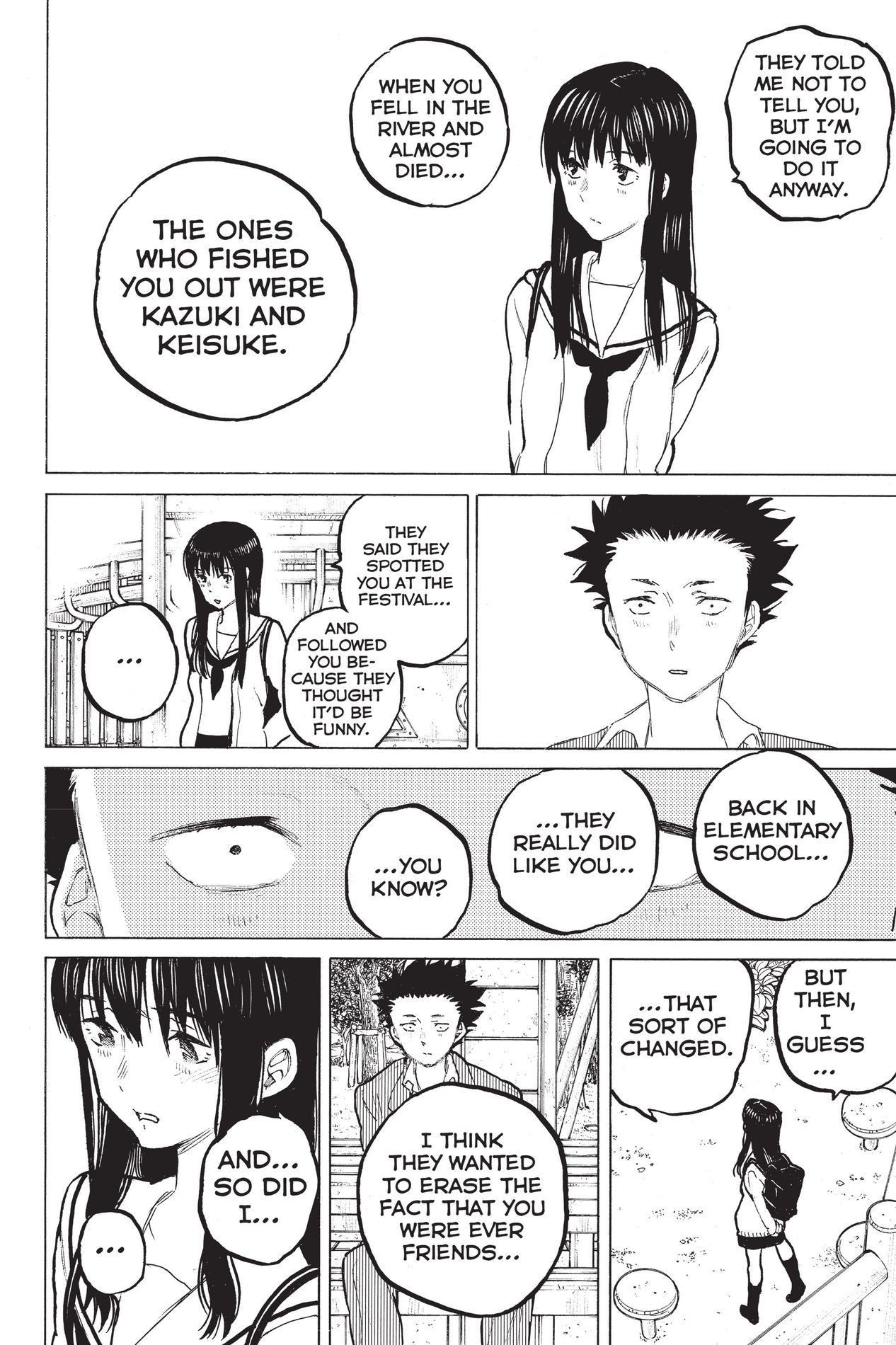 A Silent Voice, Chapter 61 image 06