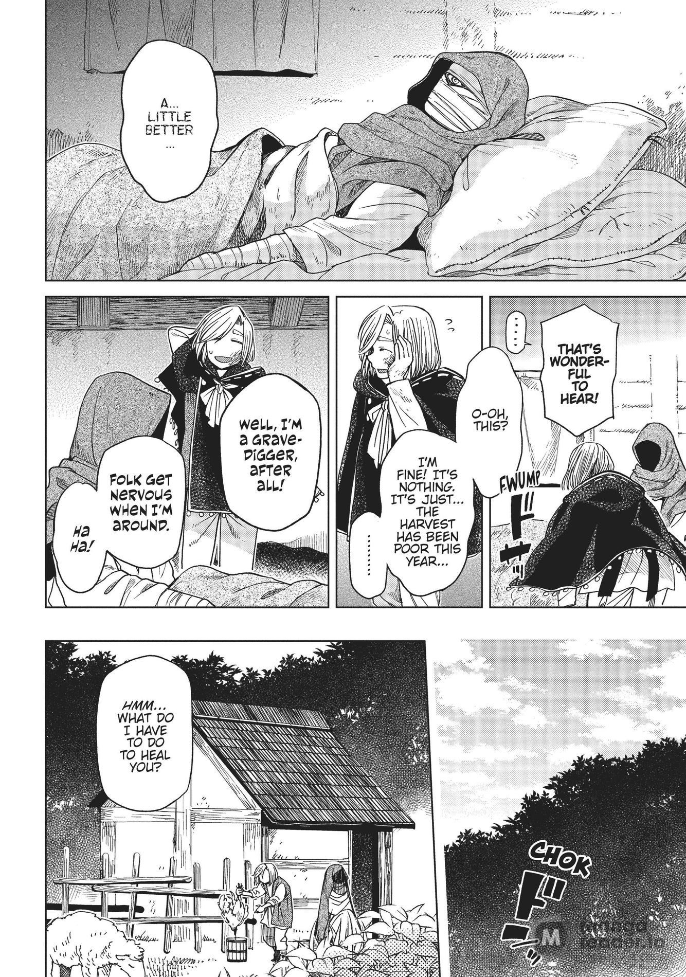 The Ancient Magus Bride, Chapter 43 image 25