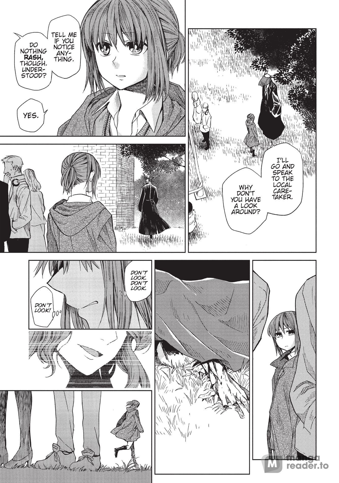 The Ancient Magus Bride, Chapter 9 image 20