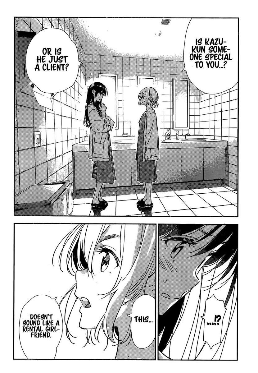 Rent-A-Girlfriend, Chapter 208 image 09