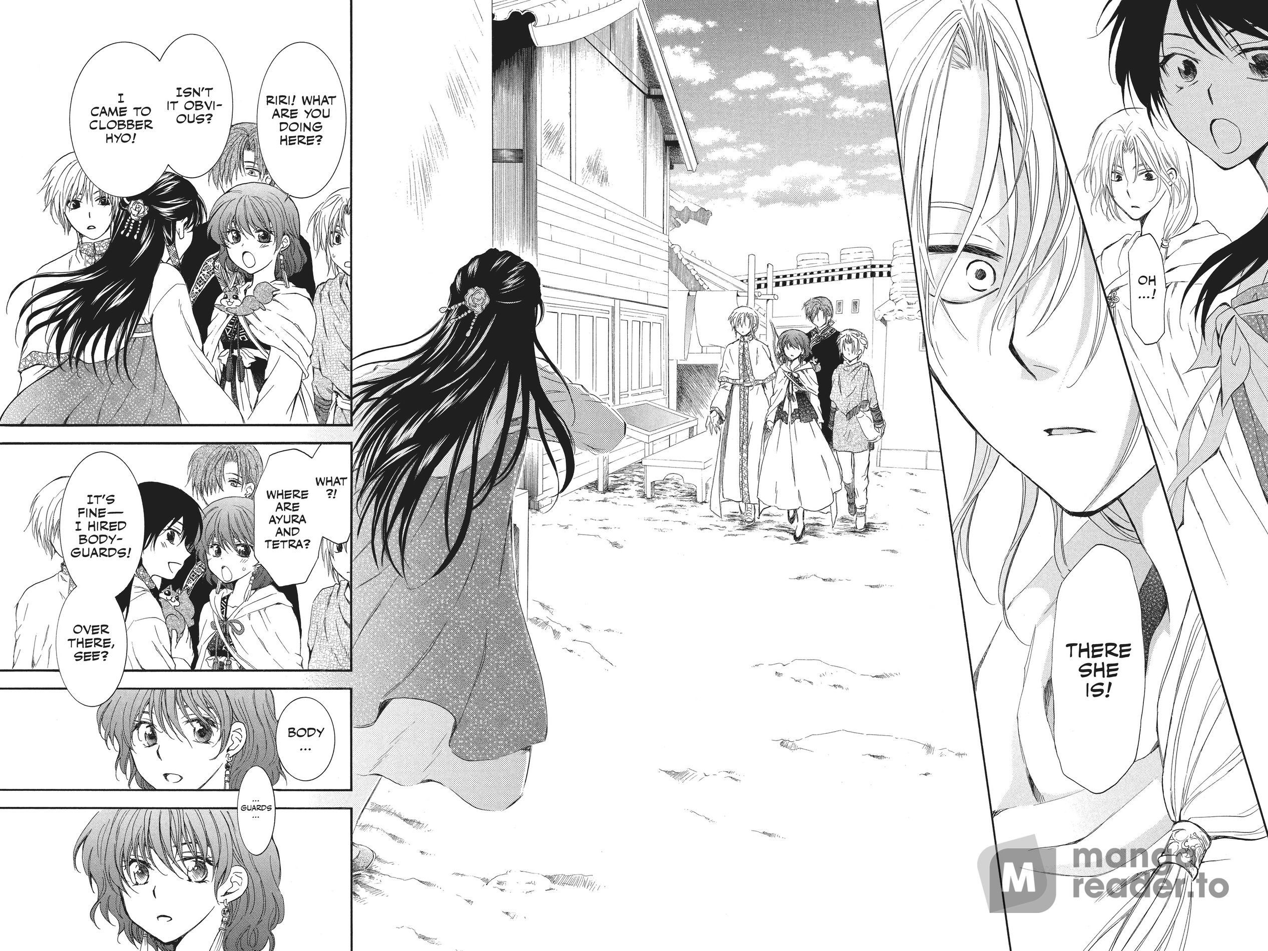Yona of the Dawn, Chapter 87 image 31