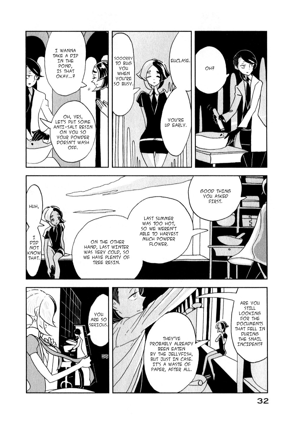 Land of the Lustrous, Chapter 8 image 02