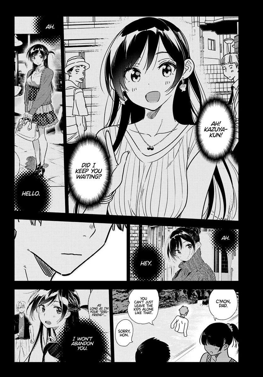 Rent-A-Girlfriend, Chapter 218 image 14