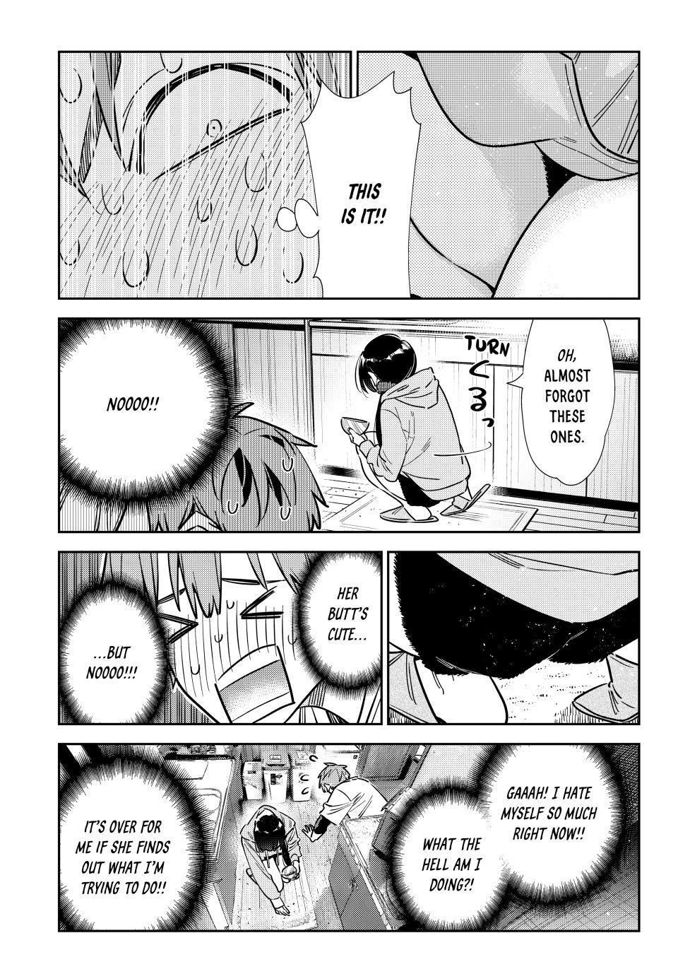 Rent-a-Girlfriend, Chapter 318 image 15