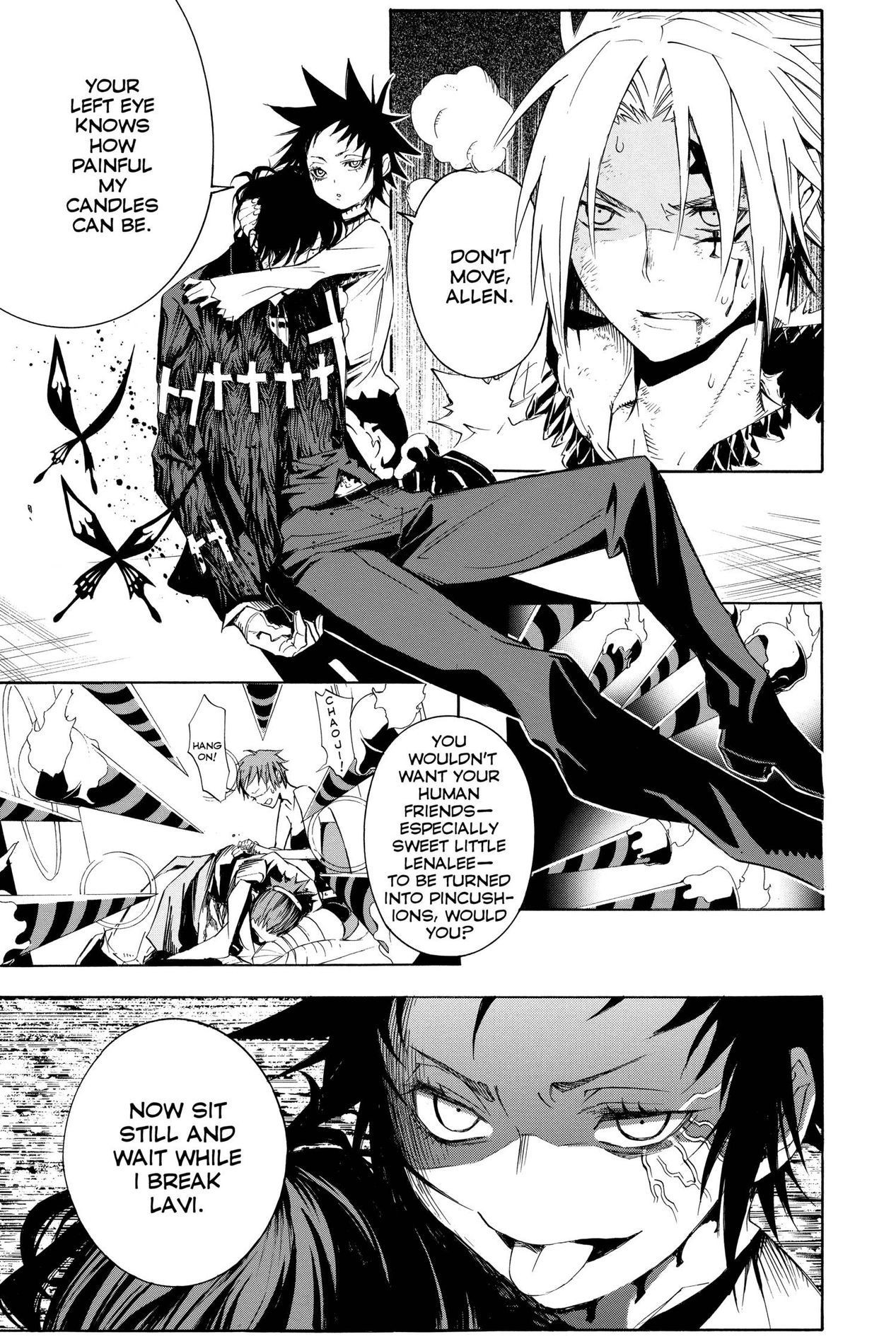 D Gray man, Chapter 119 image 03